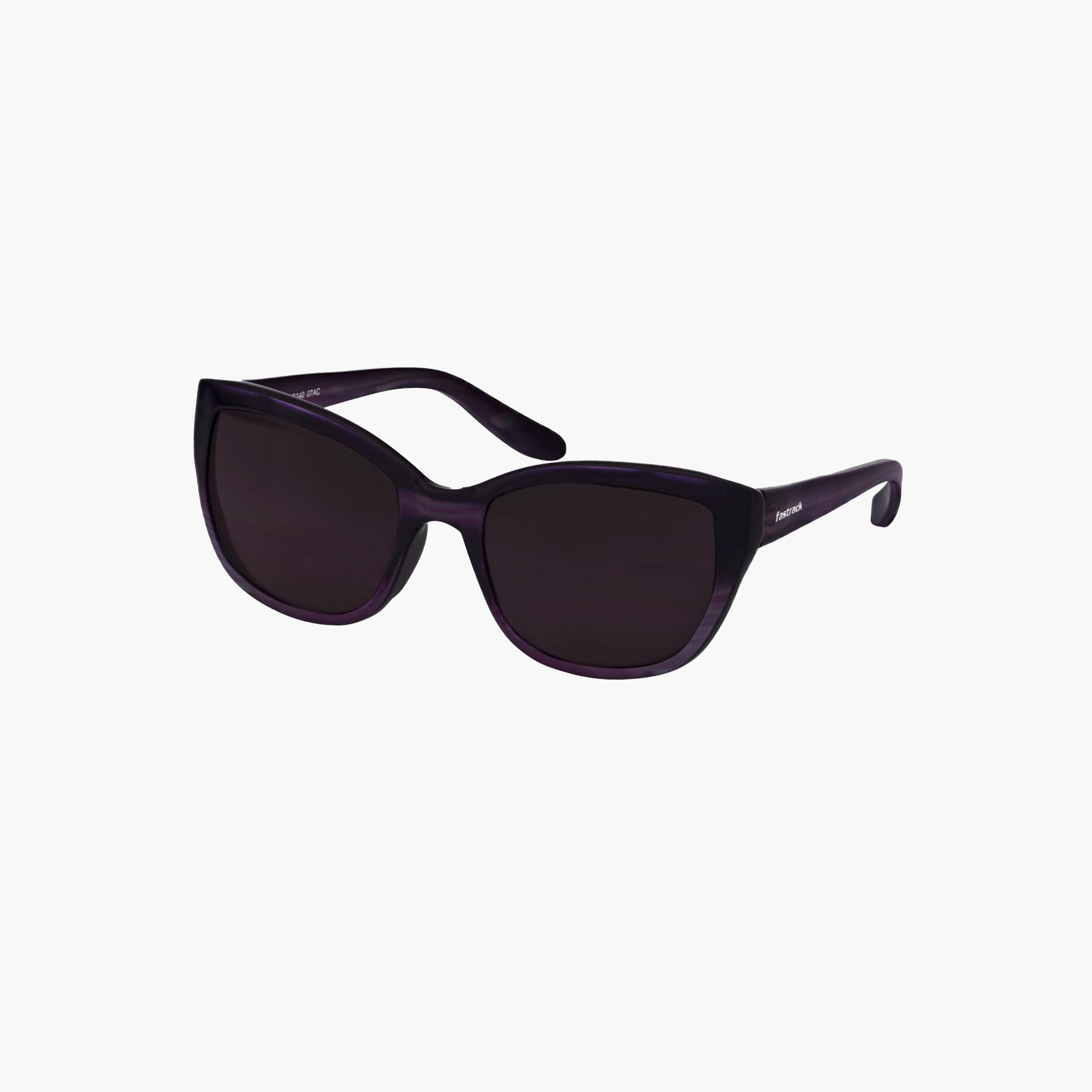 Fastrack Purple Cat-Eye Polarised Sunglasses-men-sunglasses-image-3