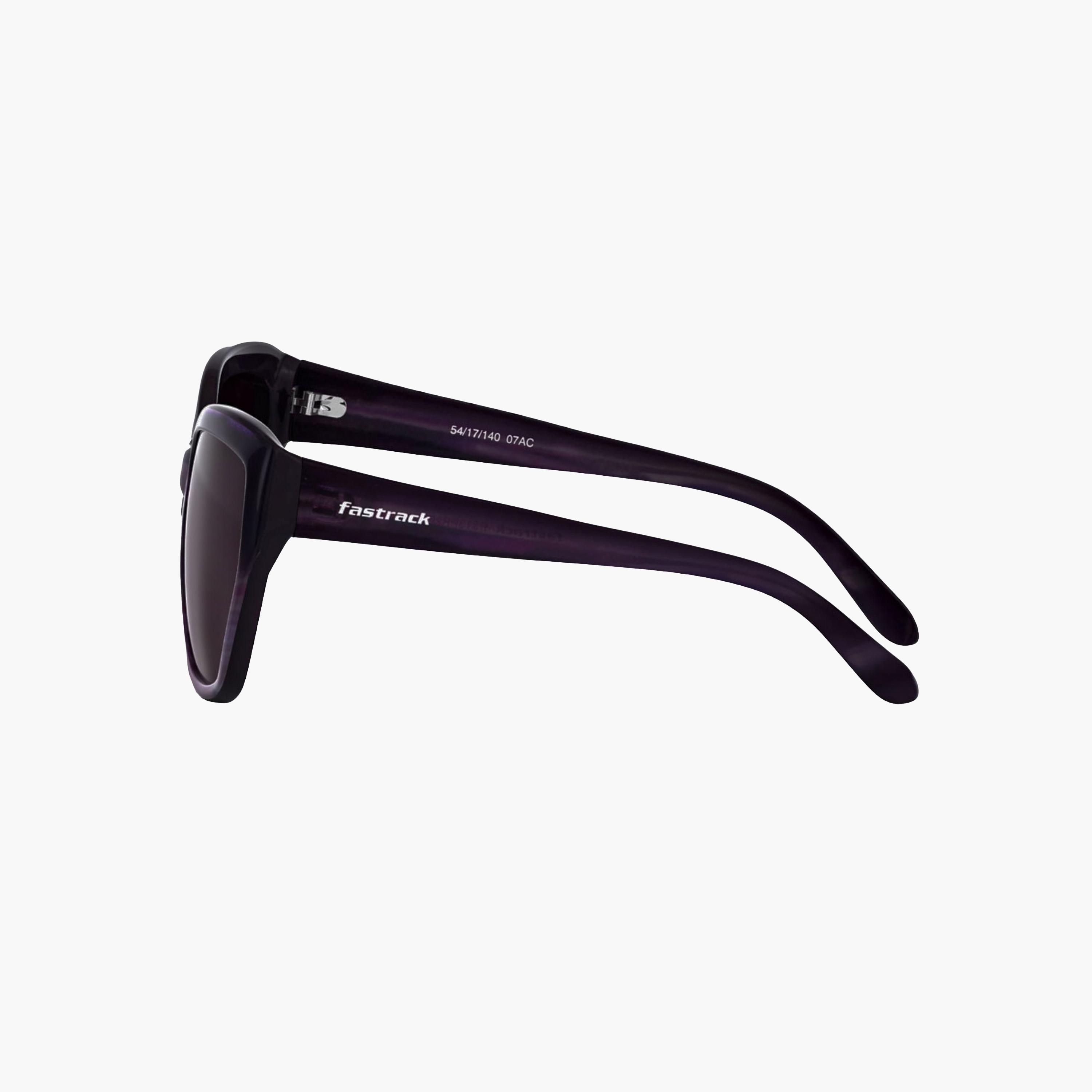 Fastrack Purple Cat-Eye Polarised Sunglasses-men-sunglasses-image-4