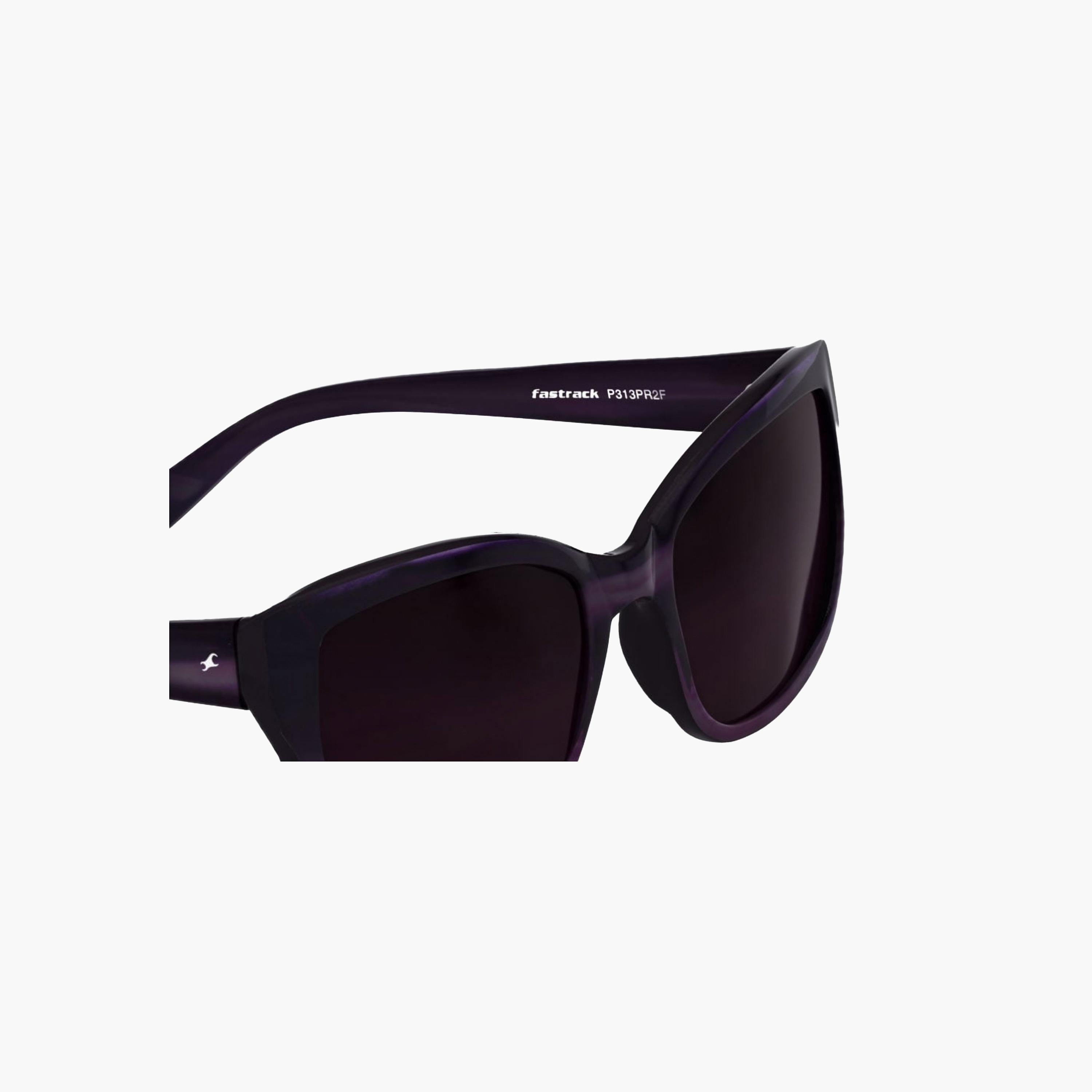 Fastrack Purple Cat-Eye Polarised Sunglasses-men-sunglasses-image-5