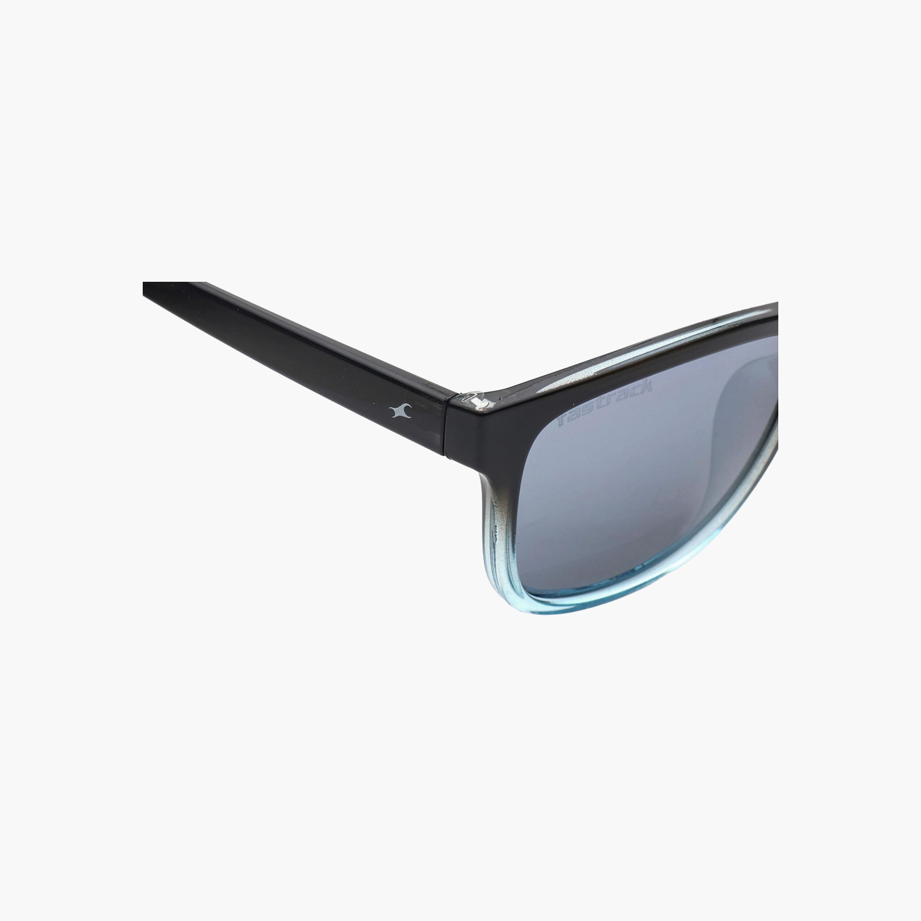 Fastrack Rectangular Gradient Frame Sunglasses-men-sunglasses-image-3
