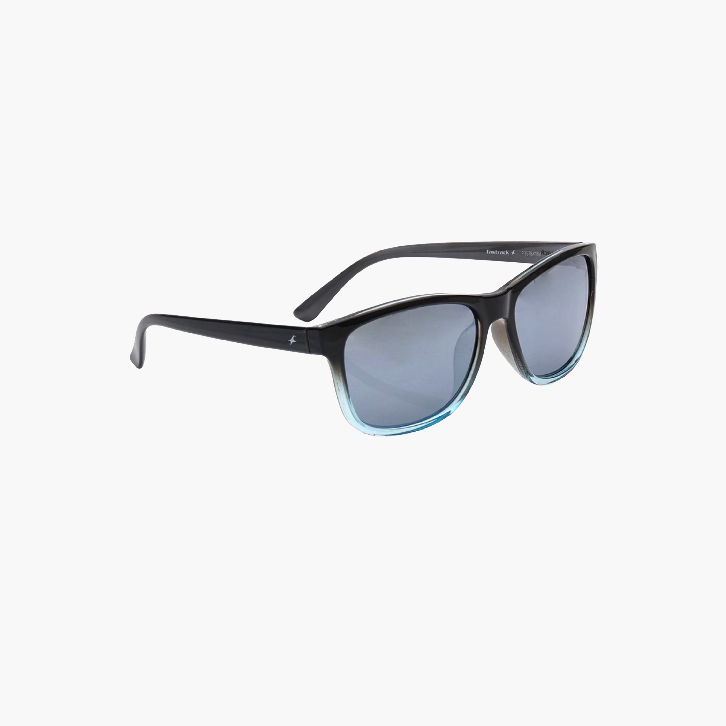 Fastrack Rectangular Gradient Frame Sunglasses-men-sunglasses-image-5