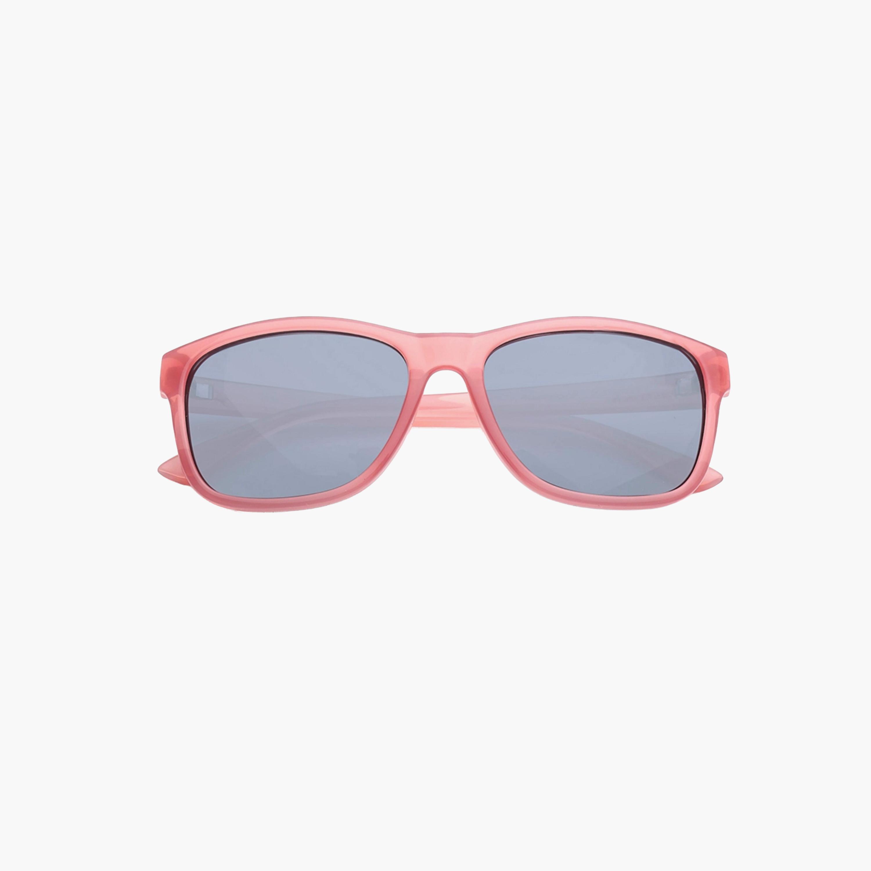 Fastrack Pink Rectangular Frame Sunglasses-men-sunglasses-image-1