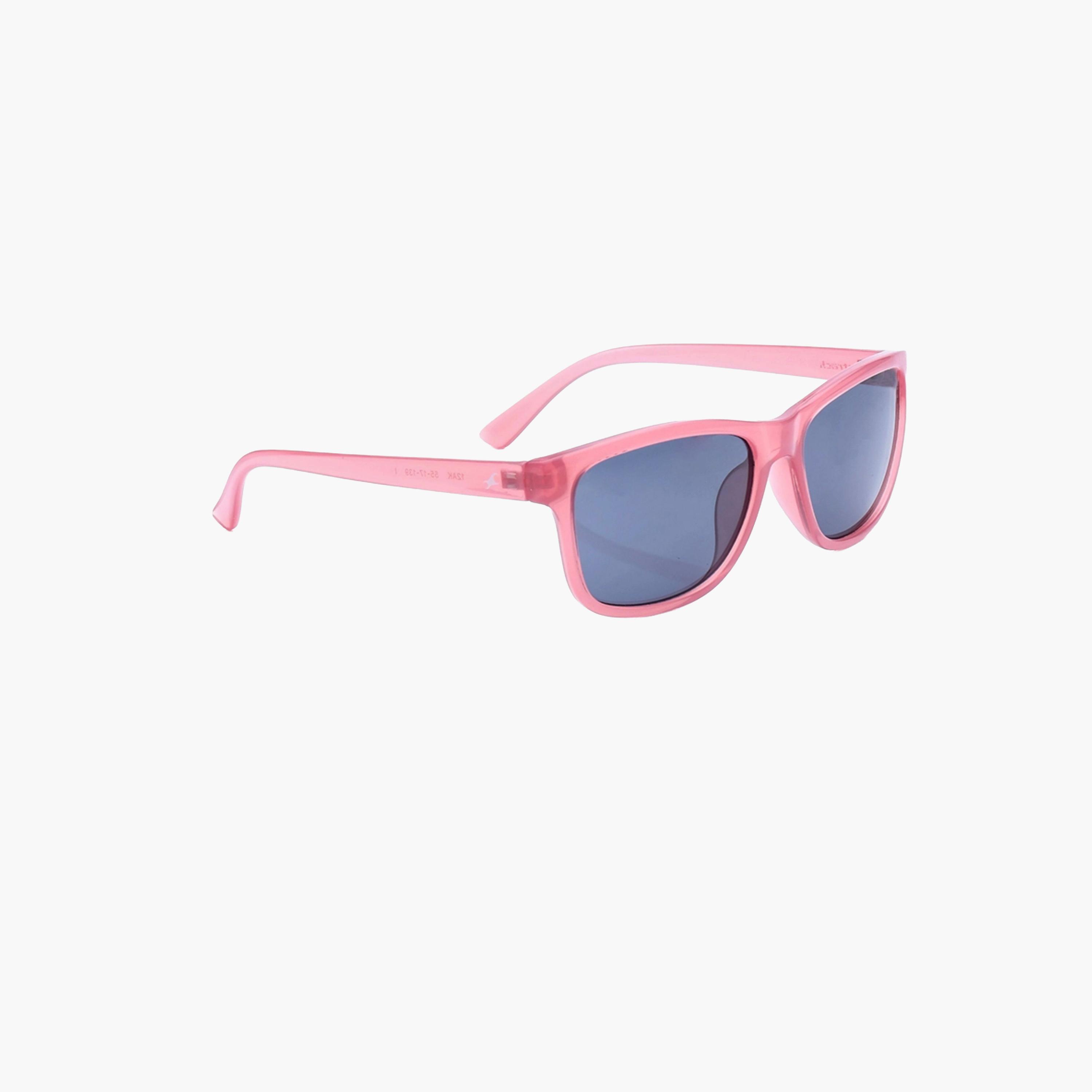 Fastrack Pink Rectangular Frame Sunglasses-men-sunglasses-image-2
