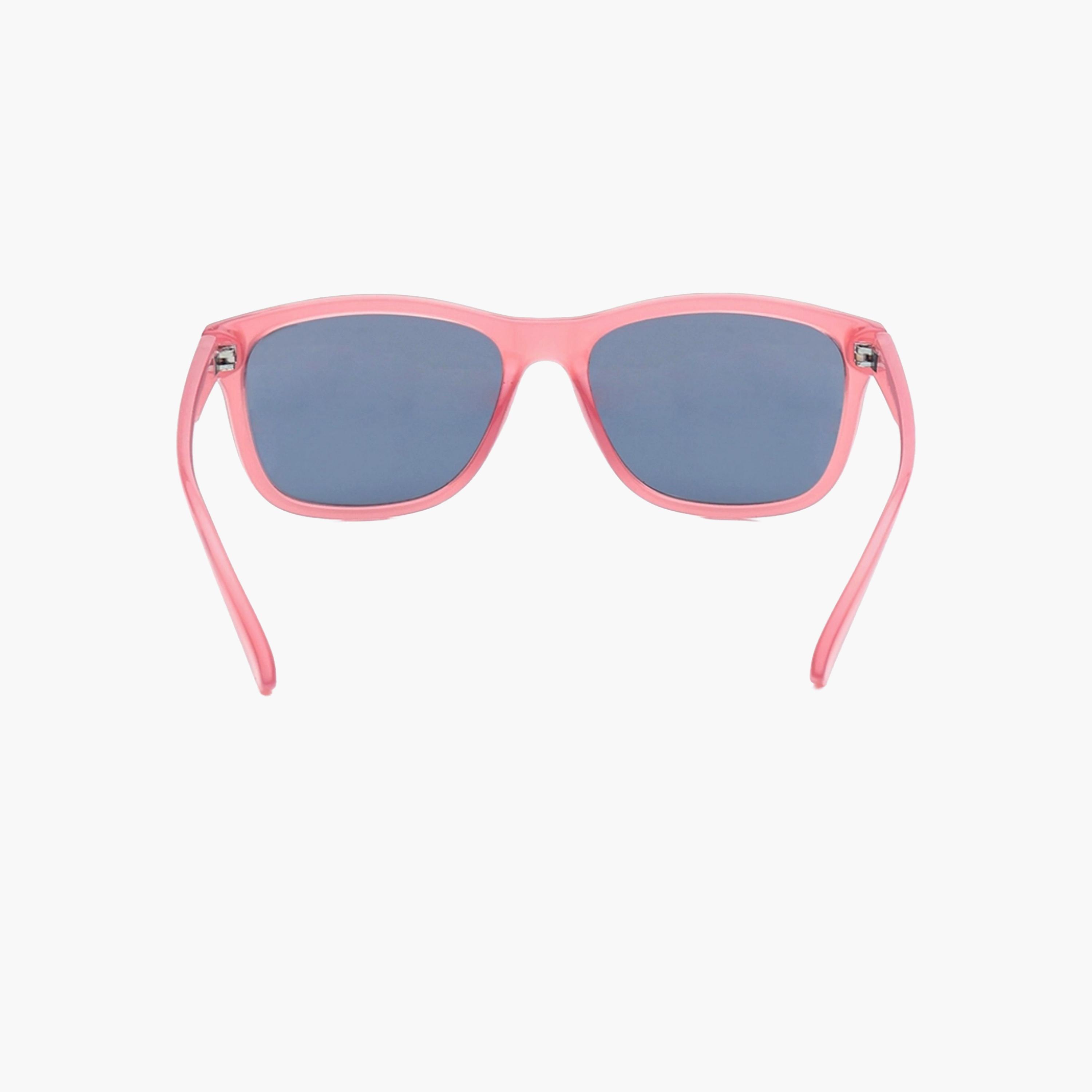 Fastrack Pink Rectangular Frame Sunglasses-men-sunglasses-image-3