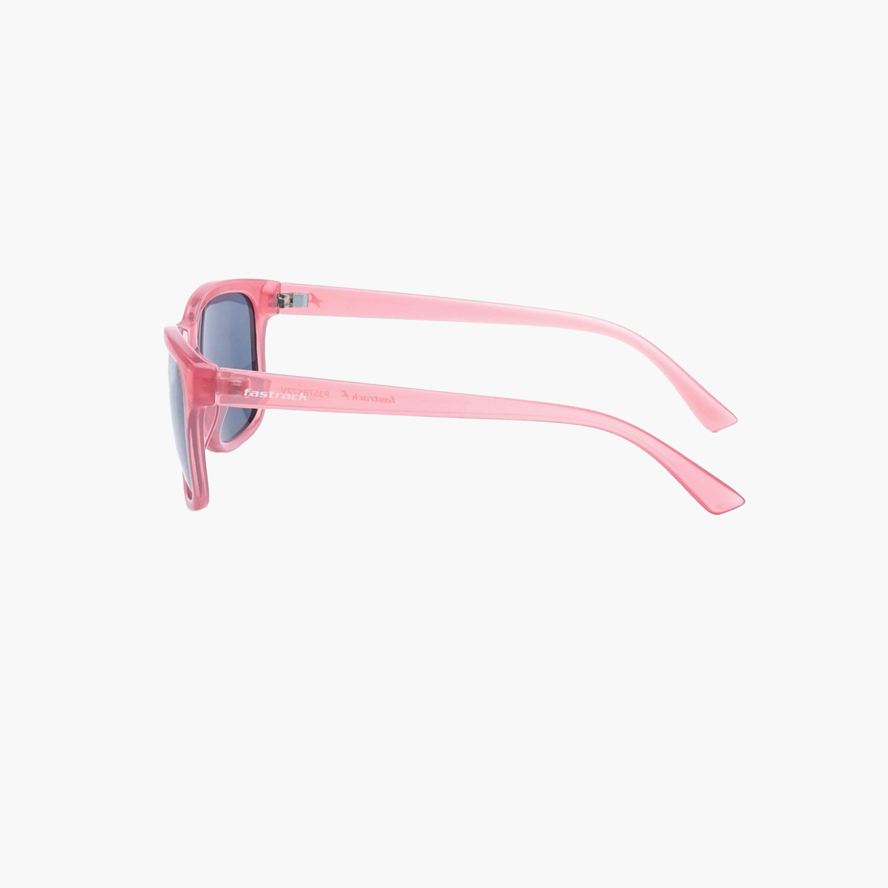 Fastrack Pink Rectangular Frame Sunglasses-men-sunglasses-image-4