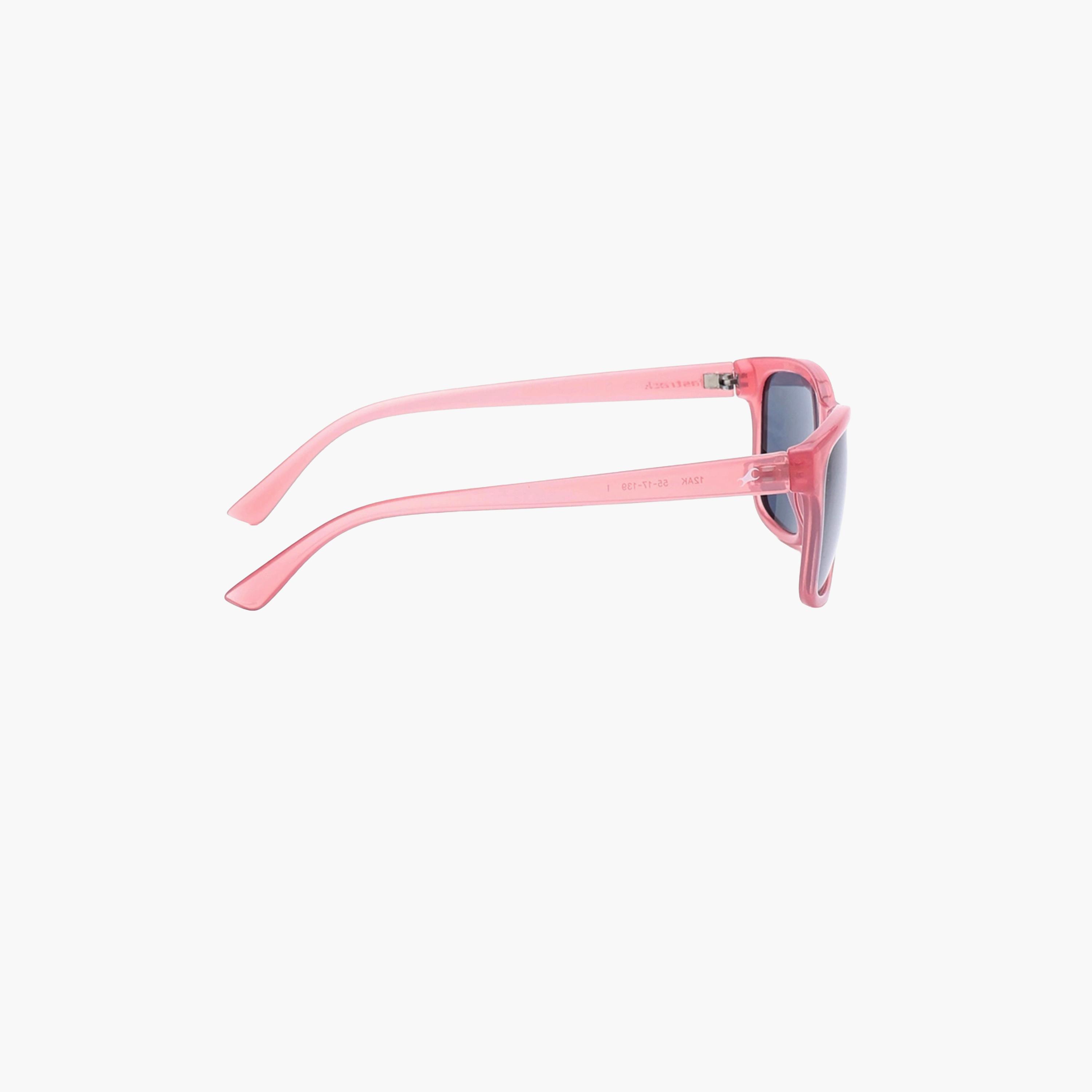 Fastrack Pink Rectangular Frame Sunglasses-men-sunglasses-image-5