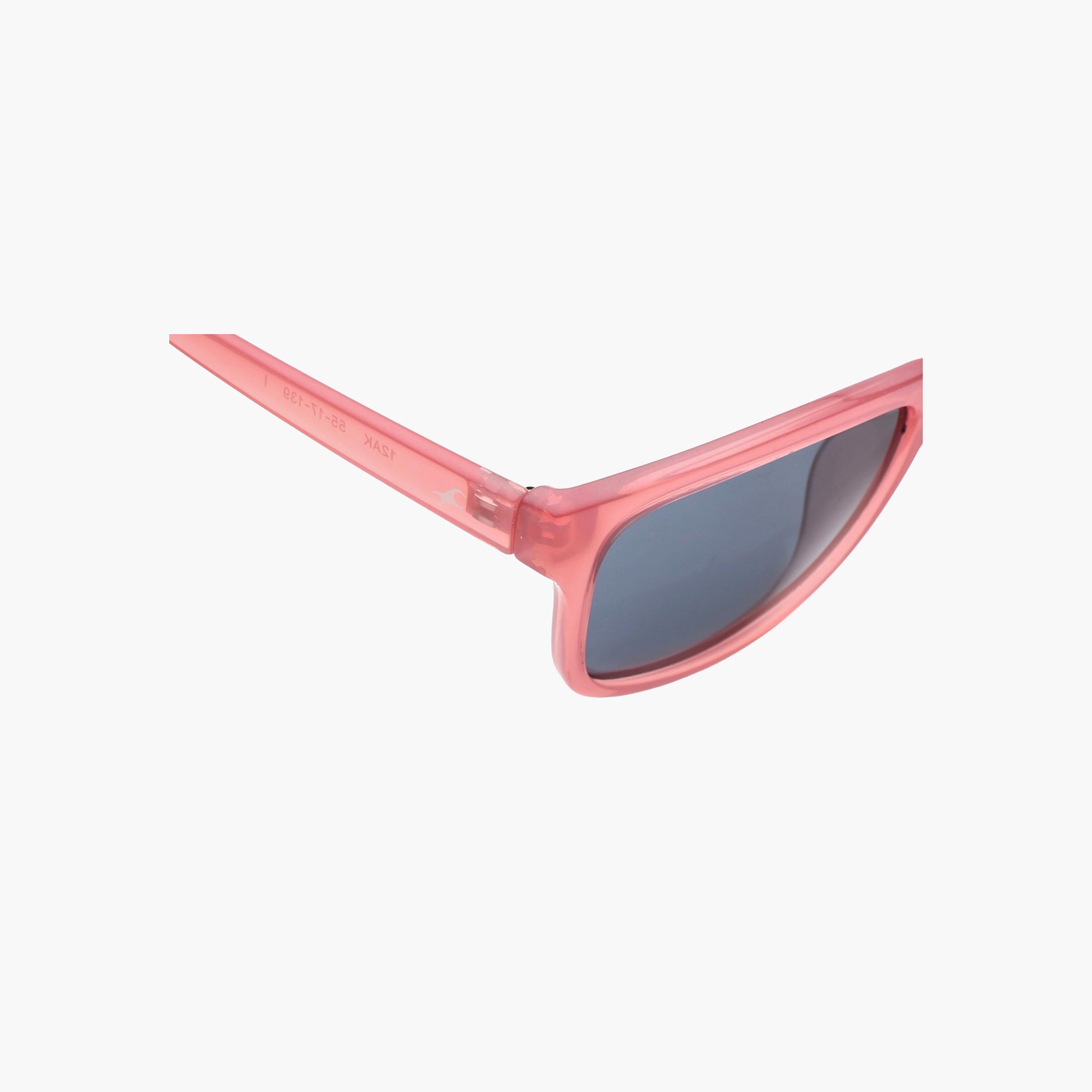Fastrack Pink Rectangular Frame Sunglasses-men-sunglasses-image-6