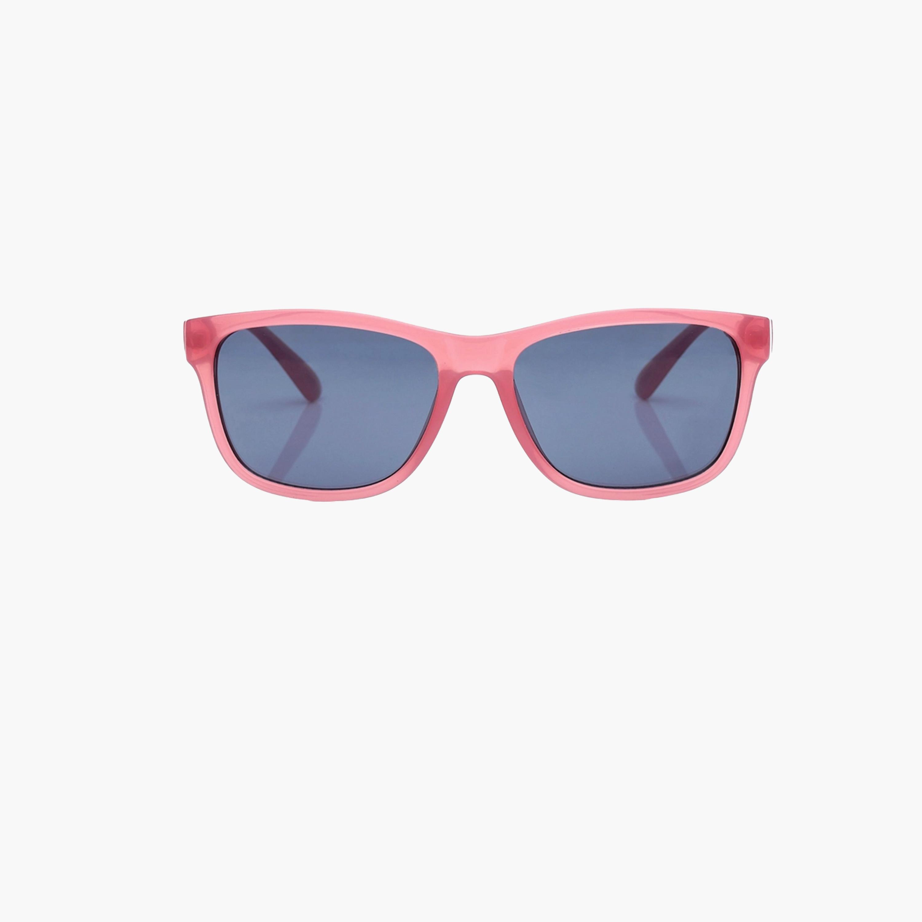 Fastrack Pink Rectangular Frame Sunglasses-men-sunglasses-image-7