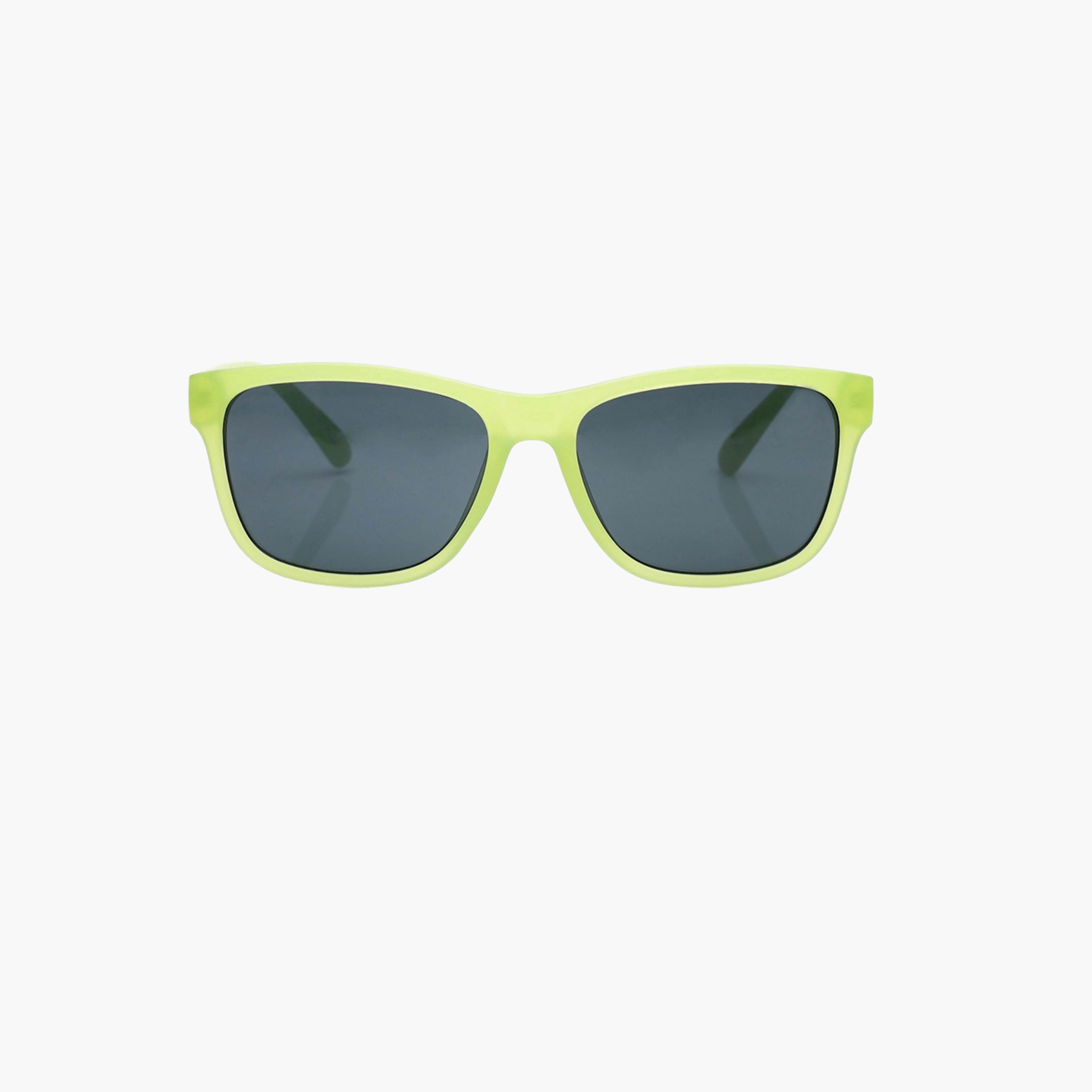Fastrack Rectangular Green Polarized Sunglasses-men-sunglasses-image-1