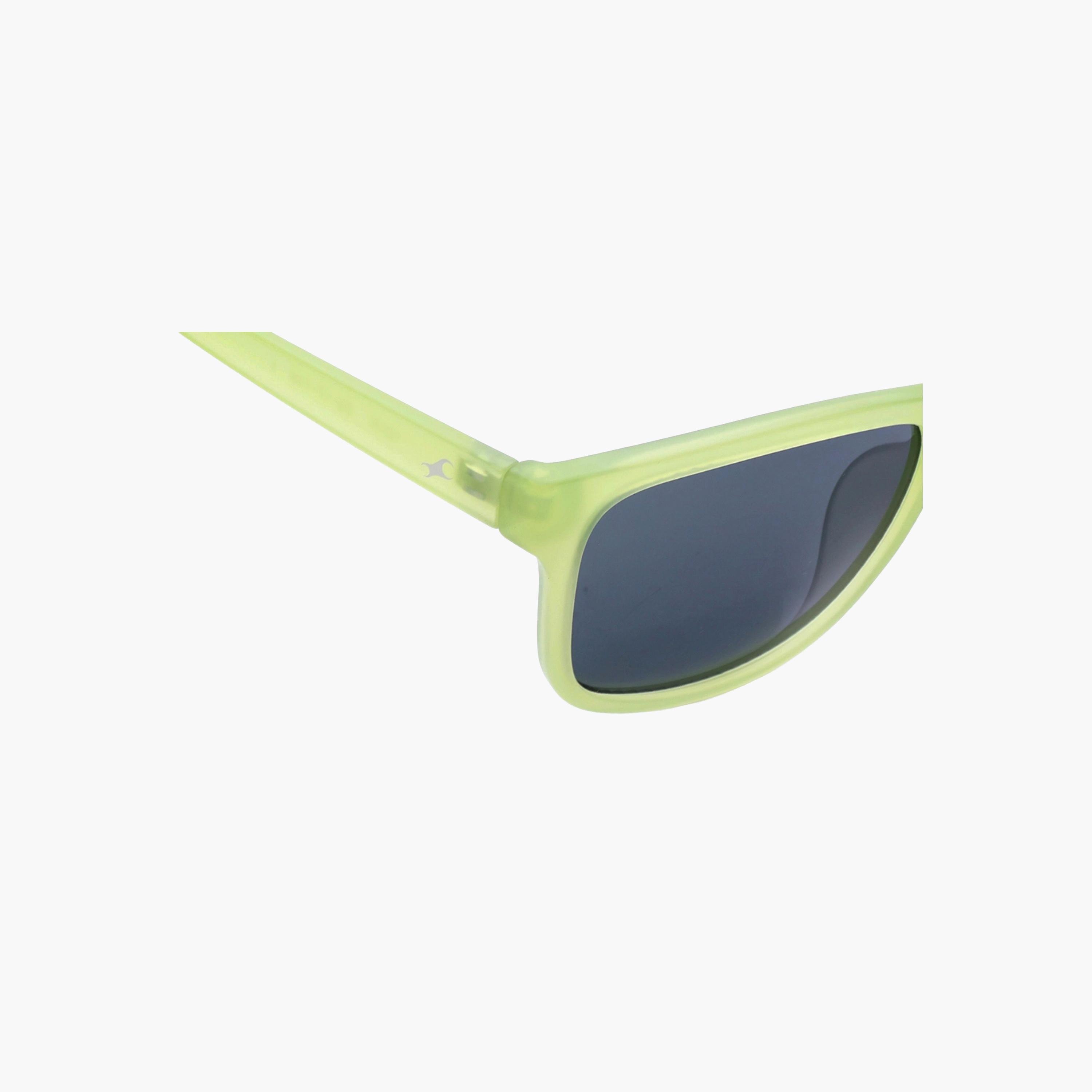 Fastrack Rectangular Green Polarized Sunglasses-men-sunglasses-image-2