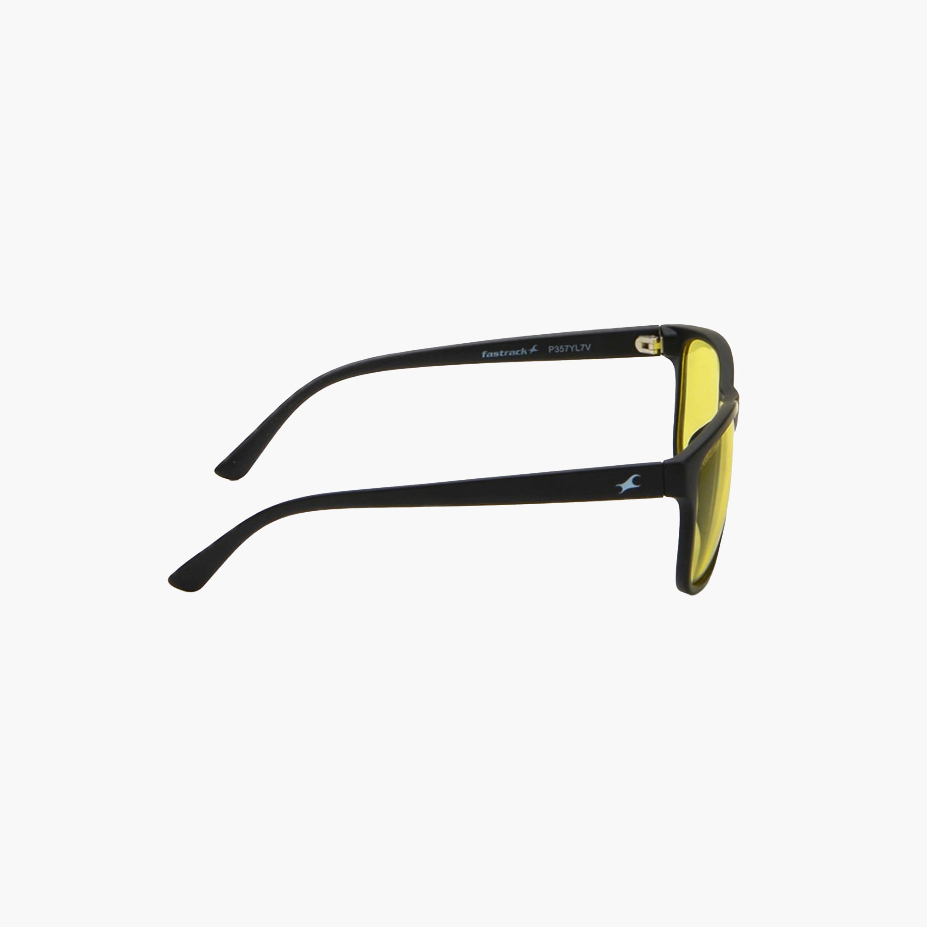 Fastrack Rectangular Yellow Polarised Sunglasses-men-sunglasses-image-4