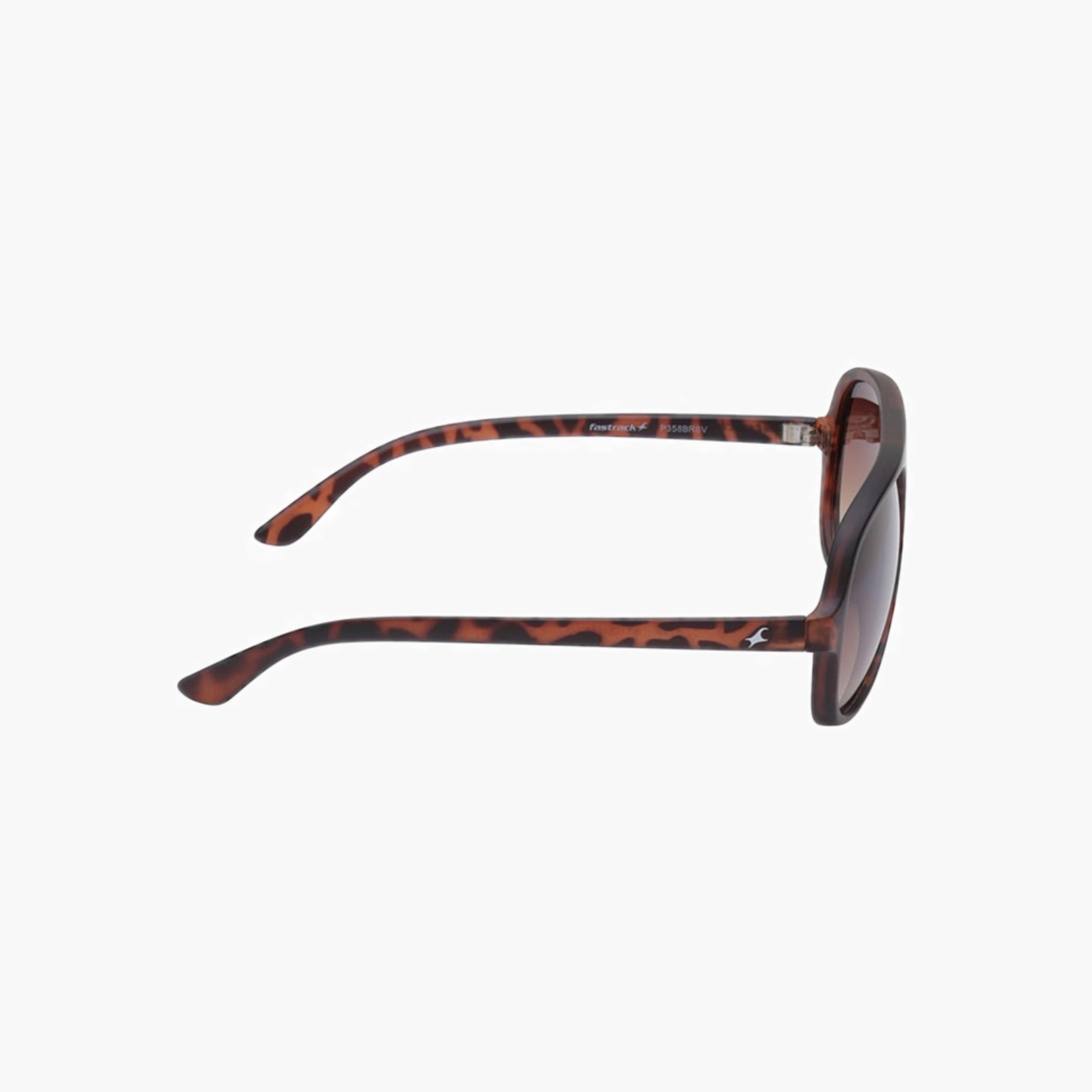 Fastrack Aviator Brown Polarised Sunglasses-men-sunglasses-image-4