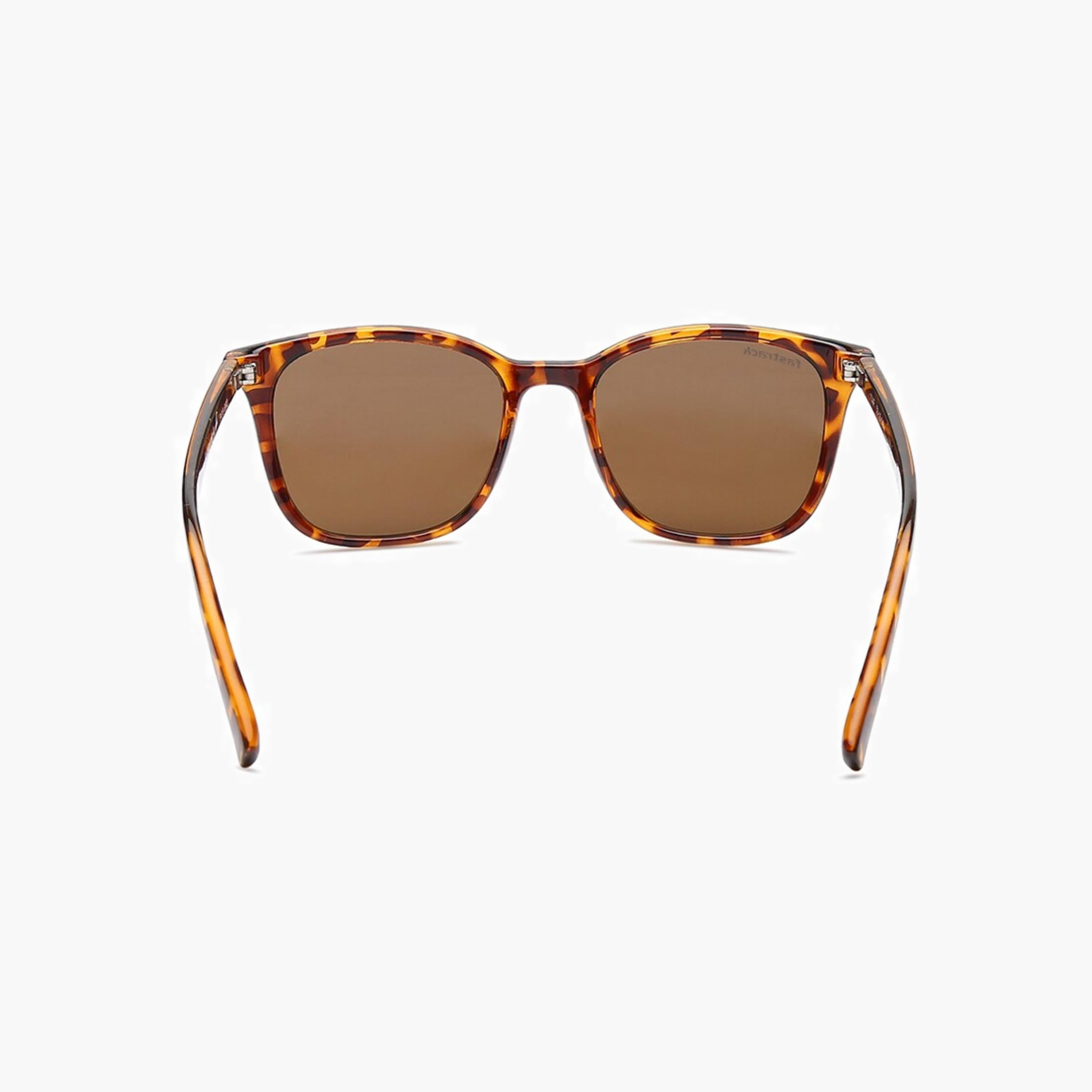 Fastrack Tortoiseshell Rectangular Polarised Sunglasses-men-sunglasses-image-4