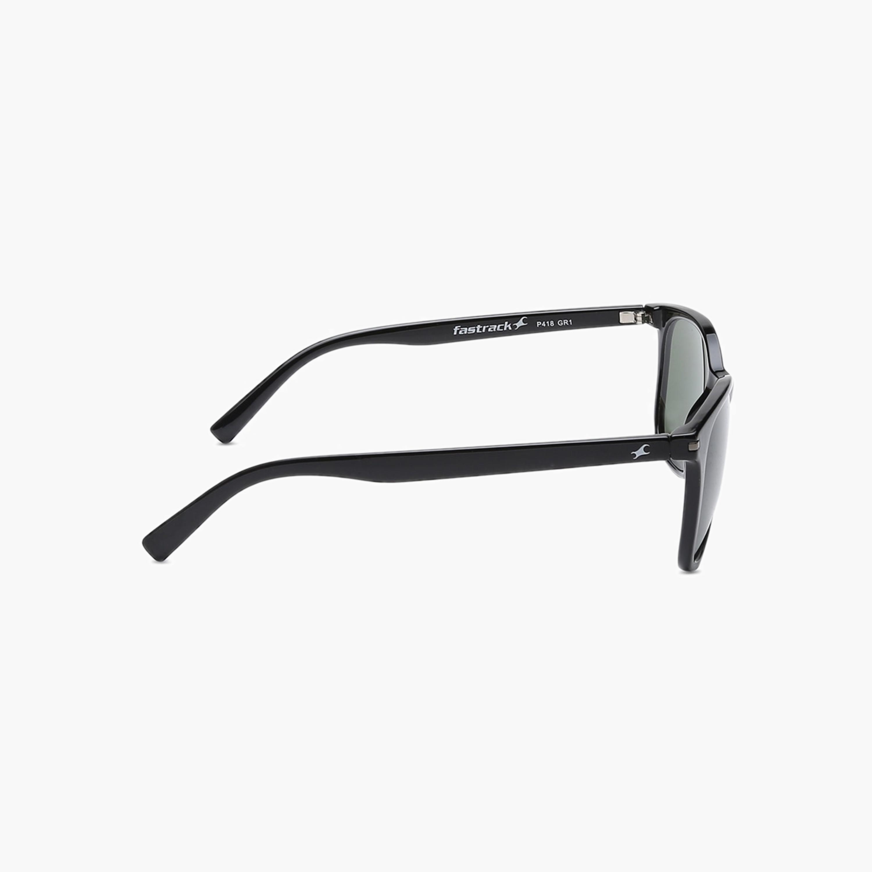 Fastrack Green Polarized Rectangular Sunglasses-men-sunglasses-image-2
