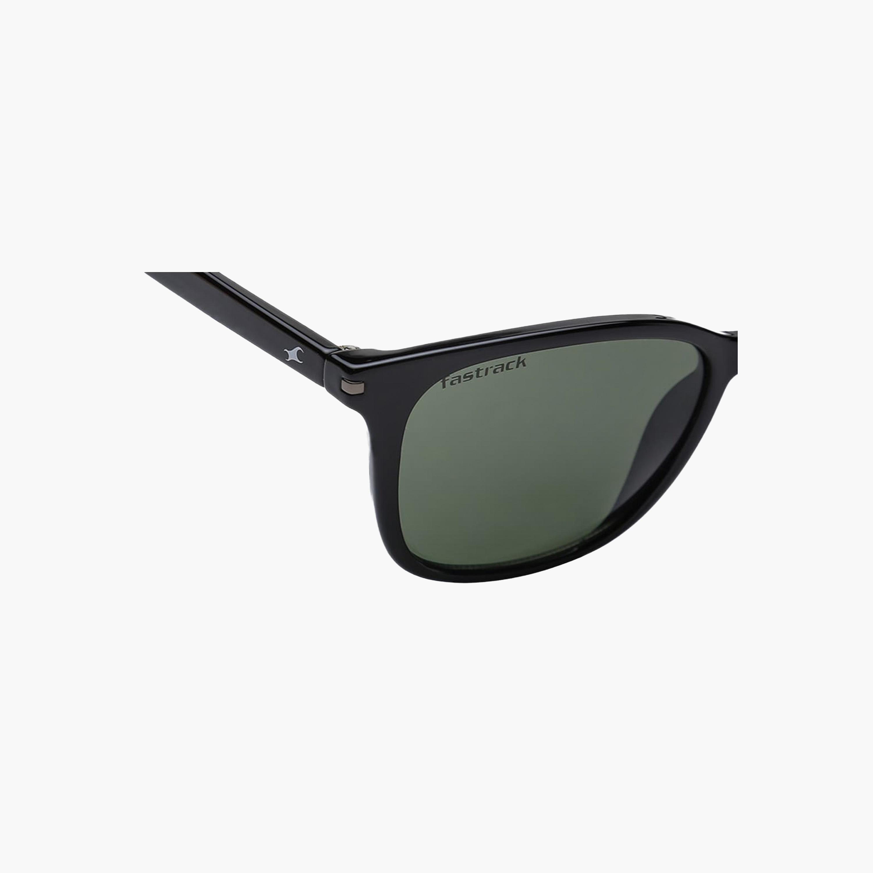 Fastrack Green Polarized Rectangular Sunglasses-men-sunglasses-image-5