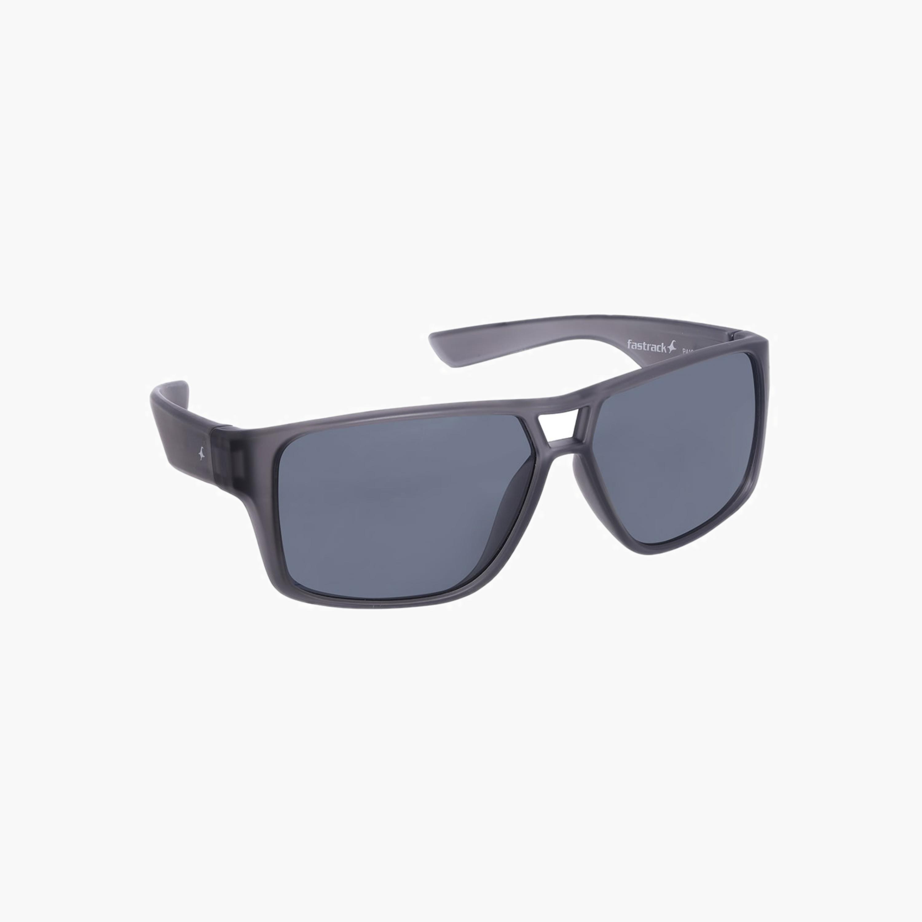 Fastrack Rectangular Polarised Sunglasses-men-sunglasses-image-2