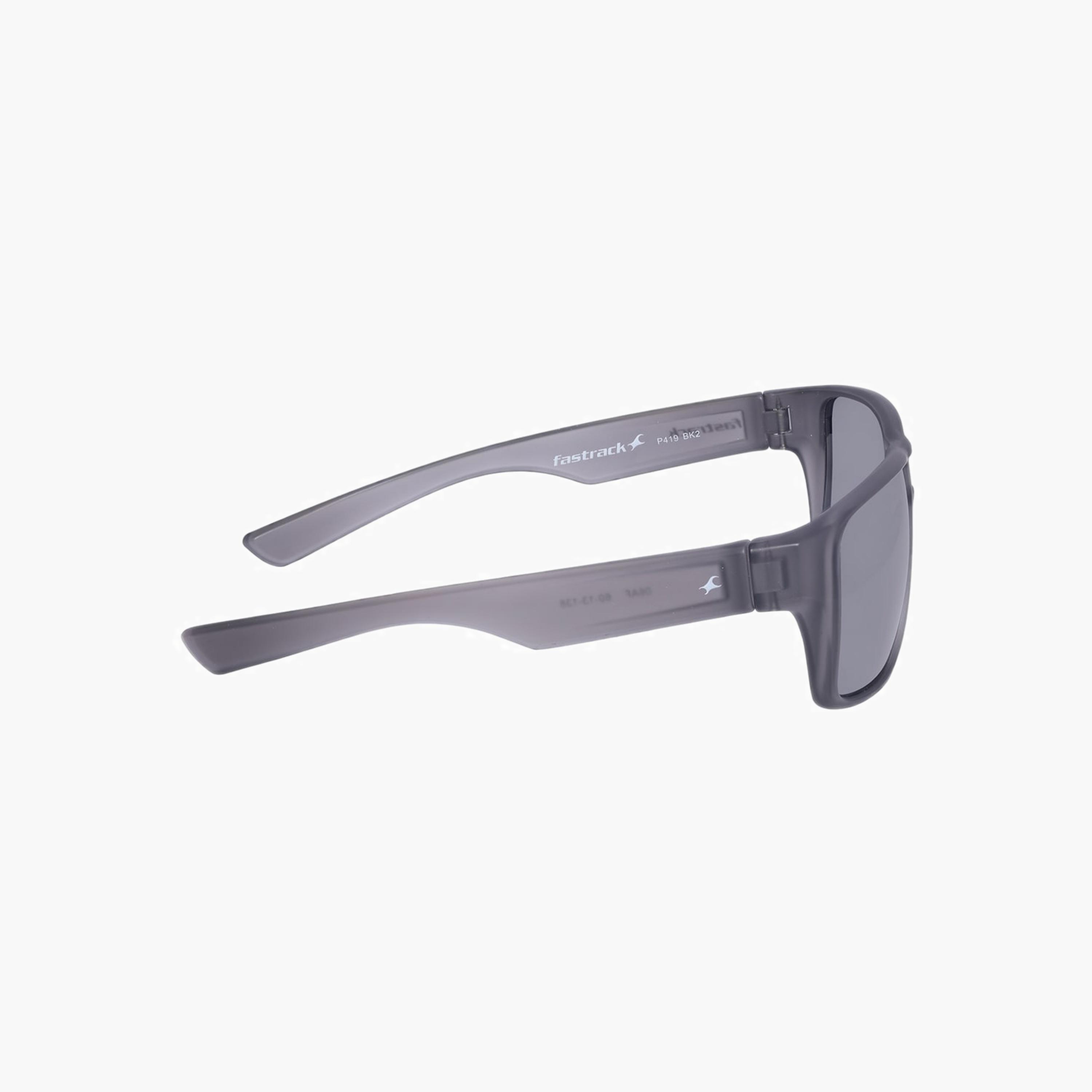 Fastrack Rectangular Polarised Sunglasses-men-sunglasses-image-3