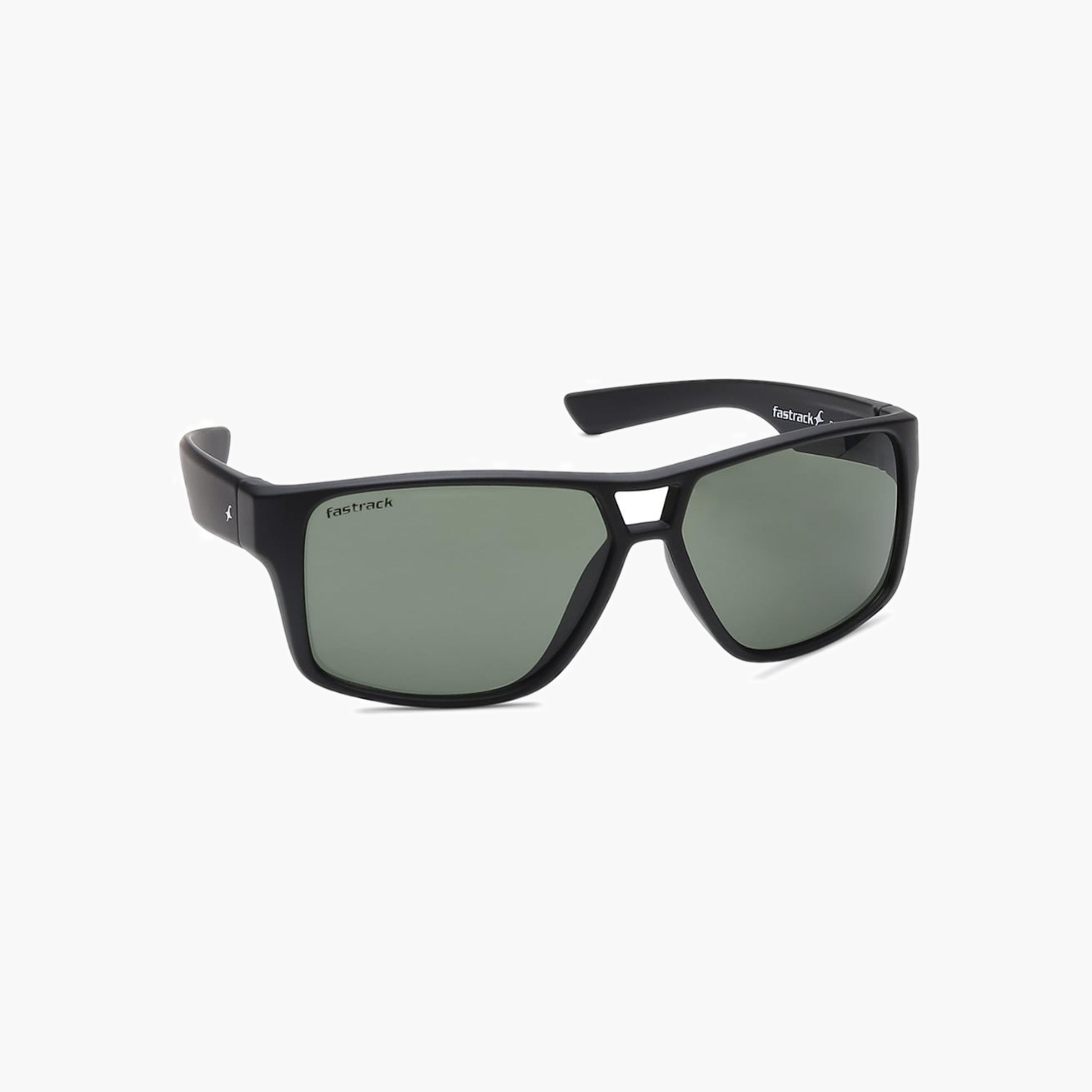 Fastrack Rectangular Polarised Sunglasses-men-sunglasses-image-2