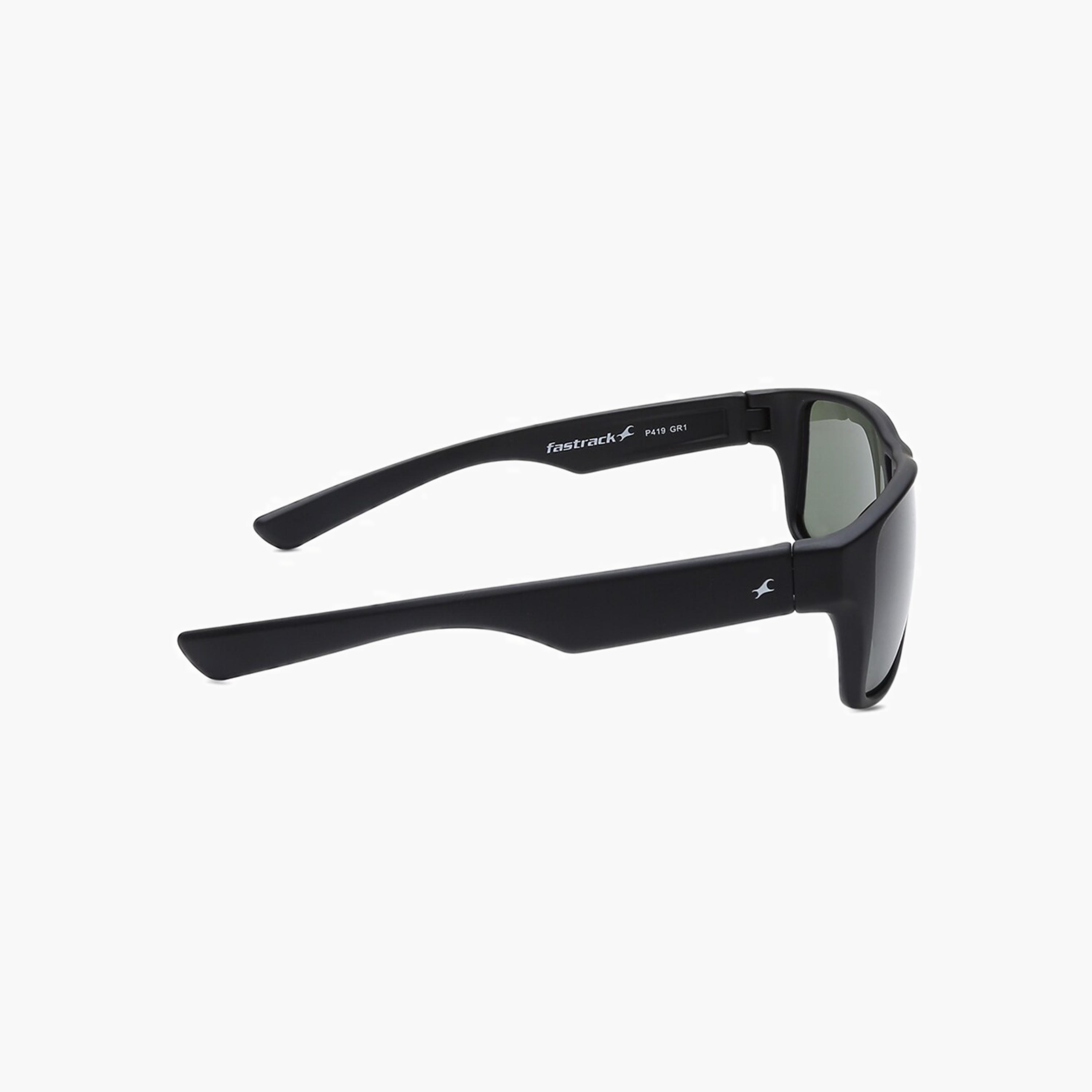 Fastrack Rectangular Polarised Sunglasses-men-sunglasses-image-4