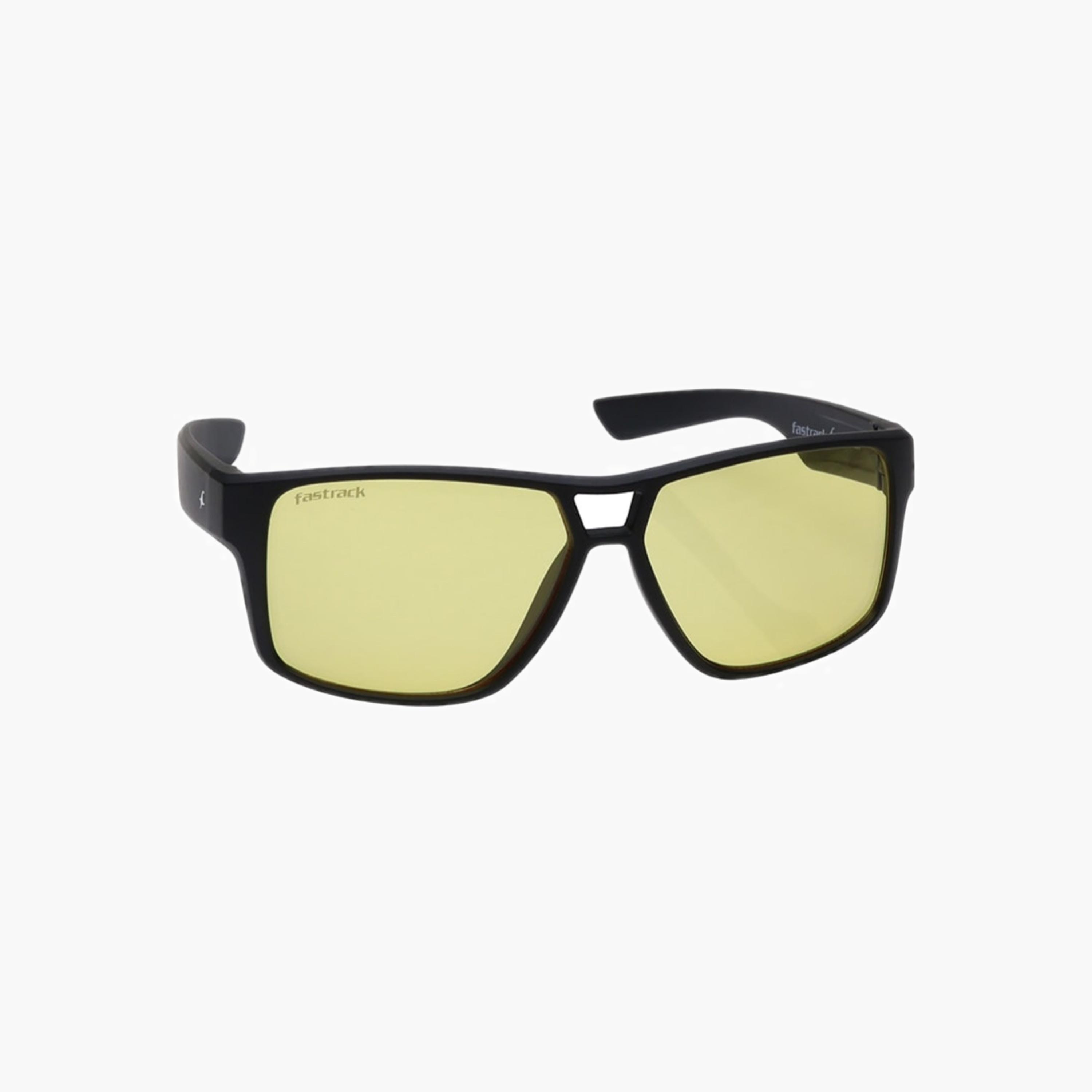 Fastrack Rectangular Yellow Polarised Sunglasses-men-sunglasses-image-2