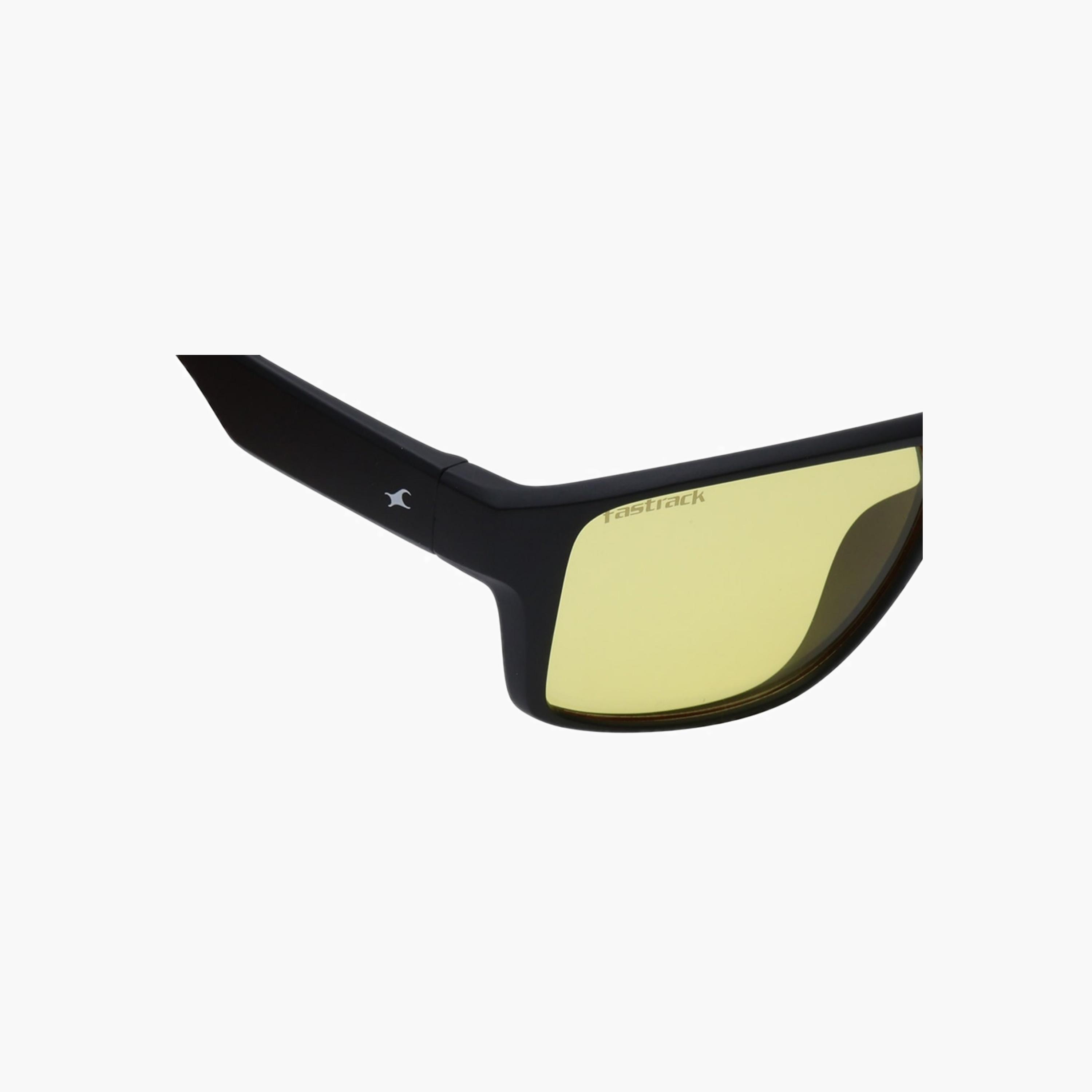 Fastrack Rectangular Yellow Polarised Sunglasses-men-sunglasses-image-3