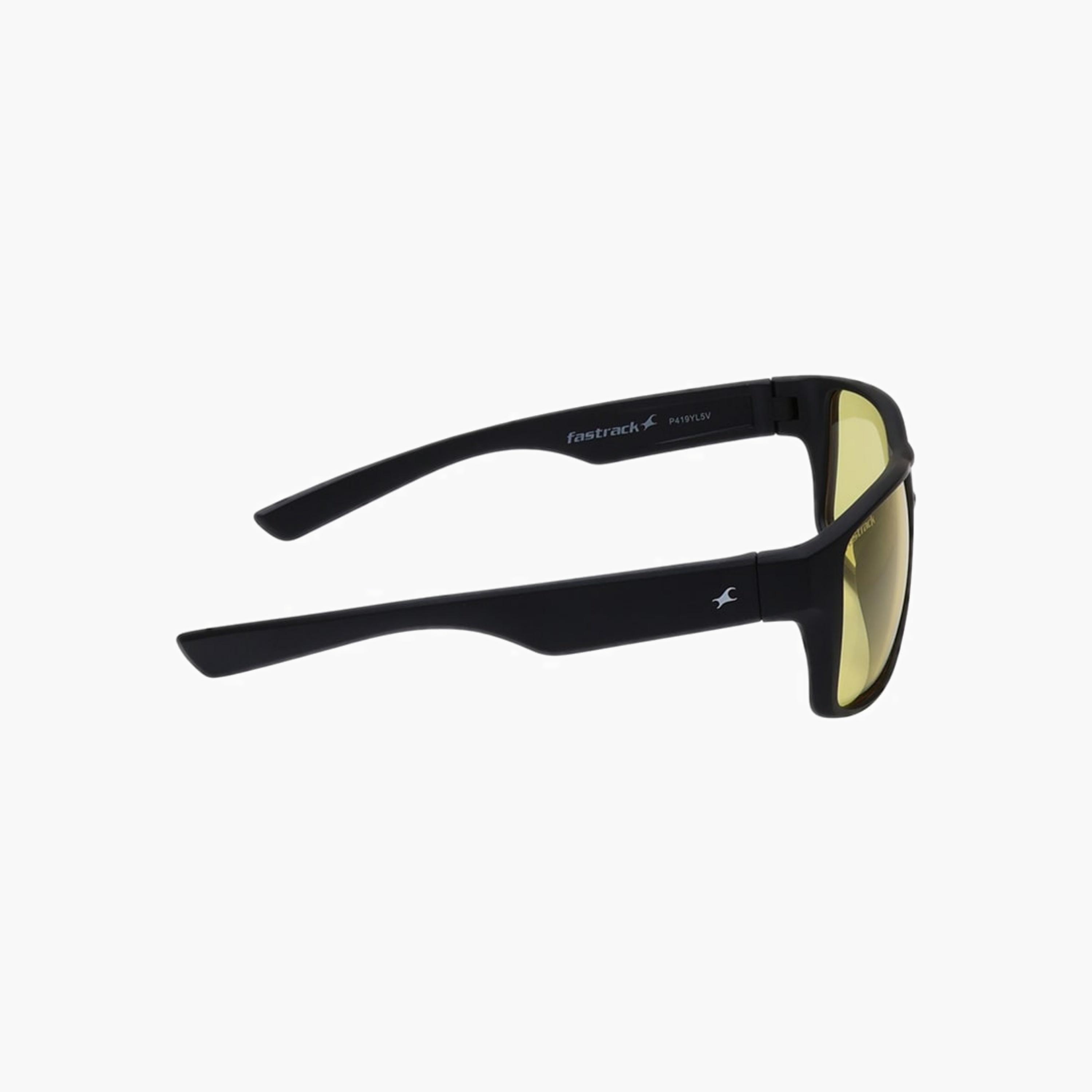Fastrack Rectangular Yellow Polarised Sunglasses-men-sunglasses-image-6