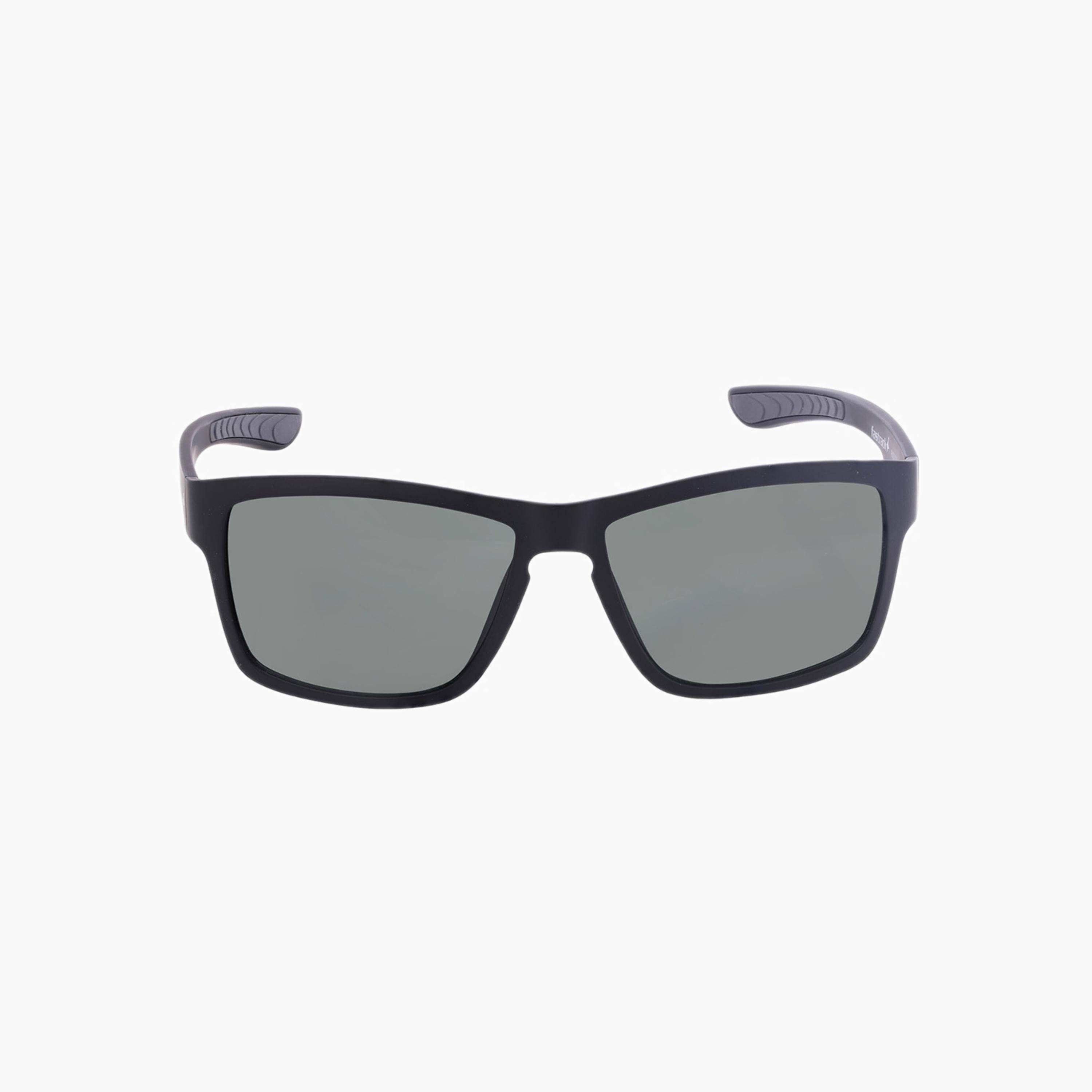Fastrack Black Rectangular Polarised Sunglasses-men-sunglasses-image-1