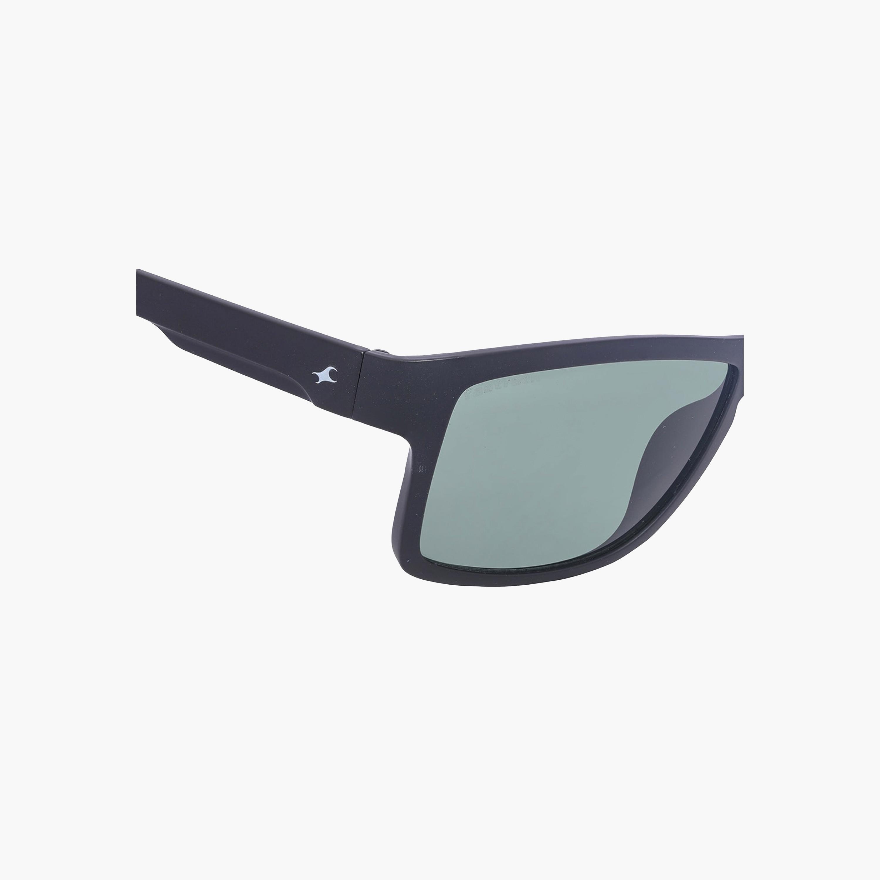 Fastrack Black Rectangular Polarised Sunglasses-men-sunglasses-image-2