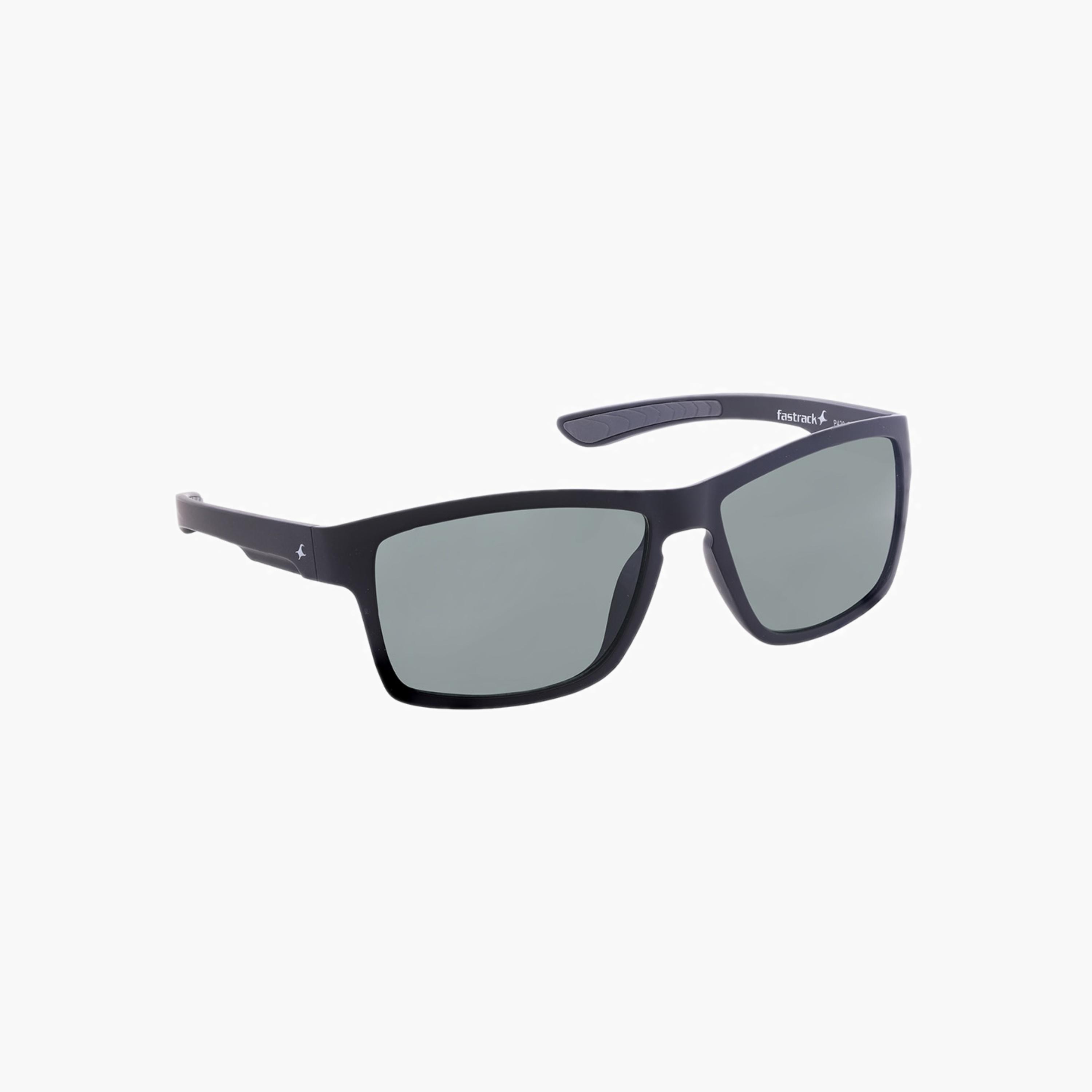 Fastrack Black Rectangular Polarised Sunglasses-men-sunglasses-image-5