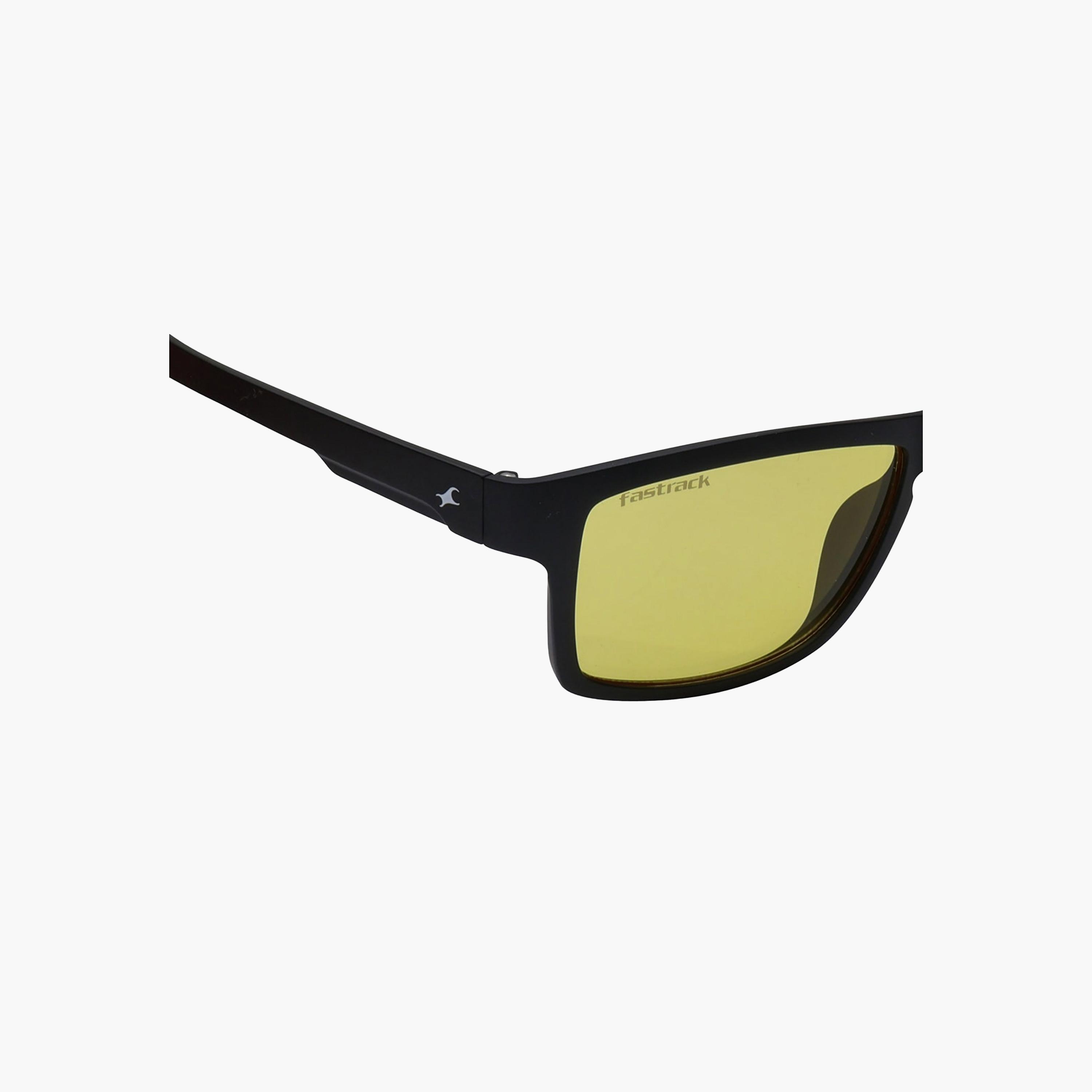 Fastrack Rectangular Yellow Polarised Sunglasses-men-sunglasses-image-4