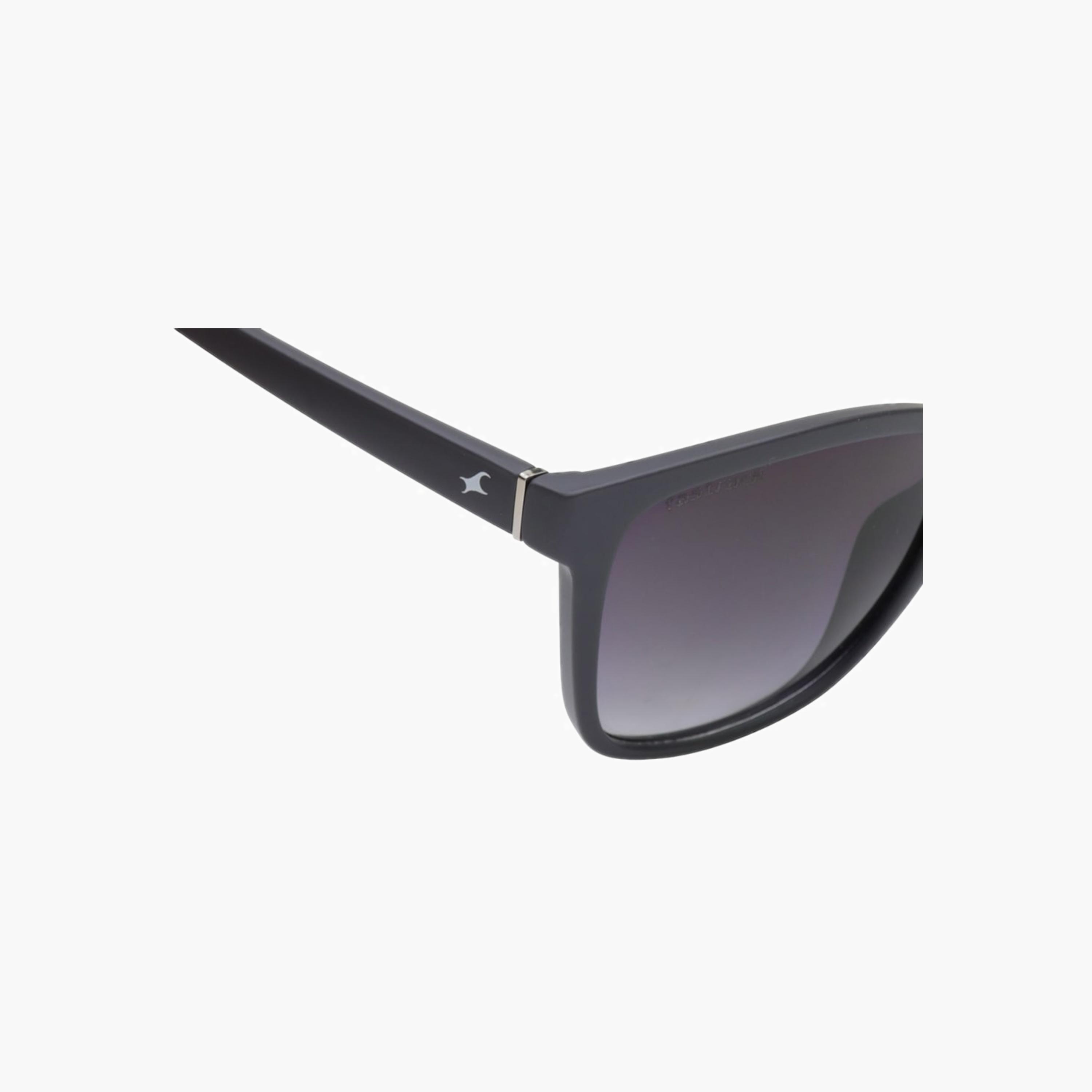 Fastrack Matte Black Rectangular Sunglasses-men-sunglasses-image-3