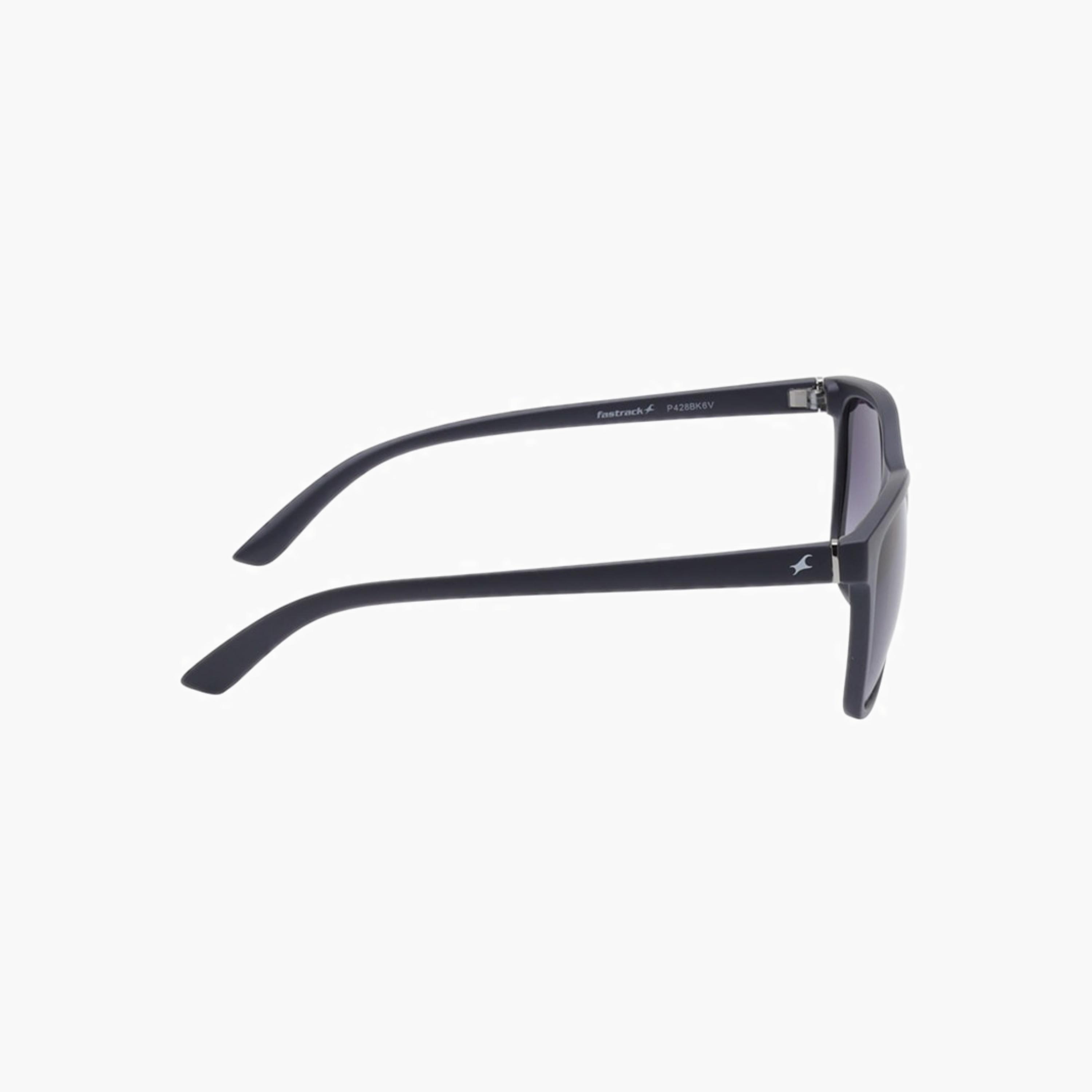 Fastrack Matte Black Rectangular Sunglasses-men-sunglasses-image-5