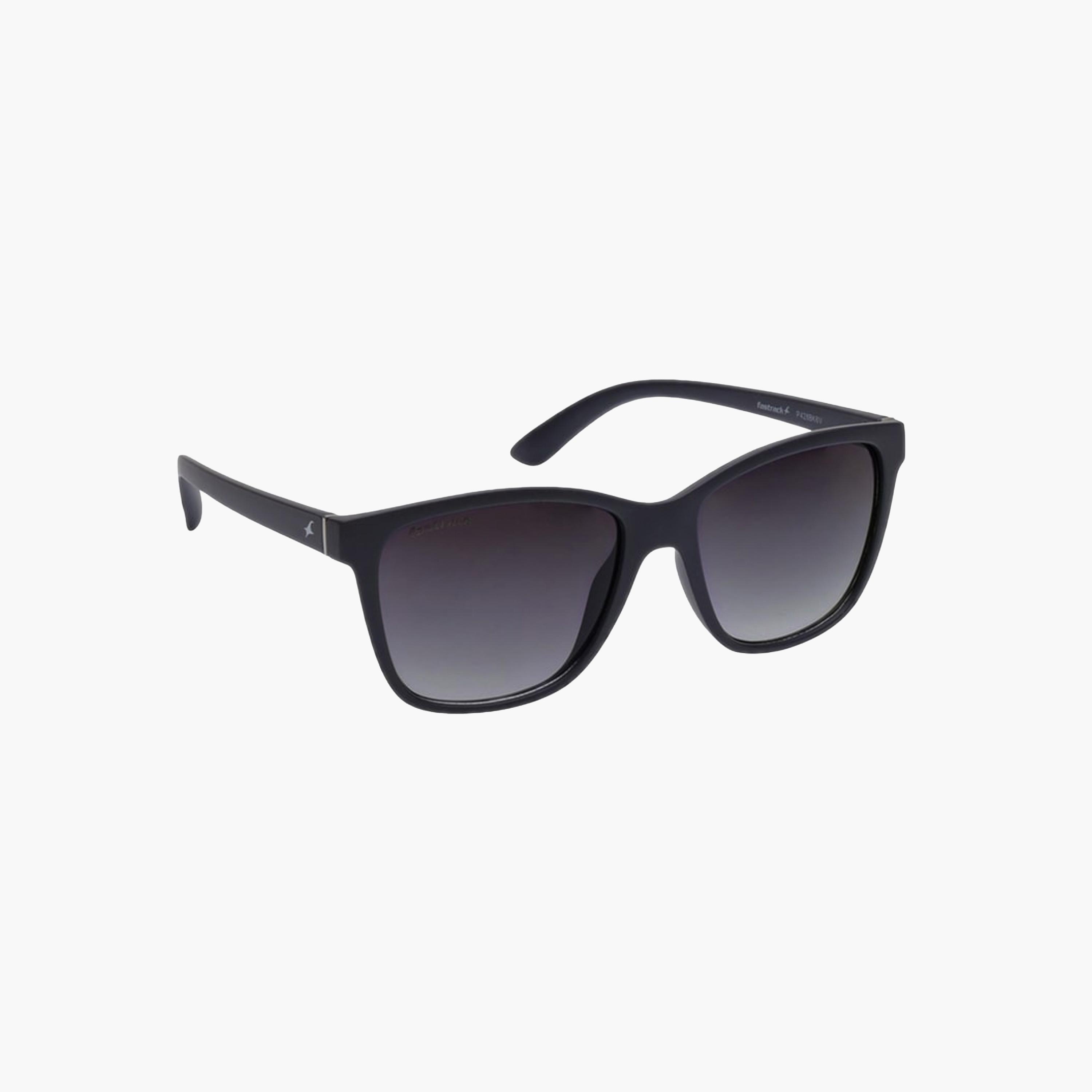 Fastrack Matte Black Rectangular Sunglasses-men-sunglasses-image-7