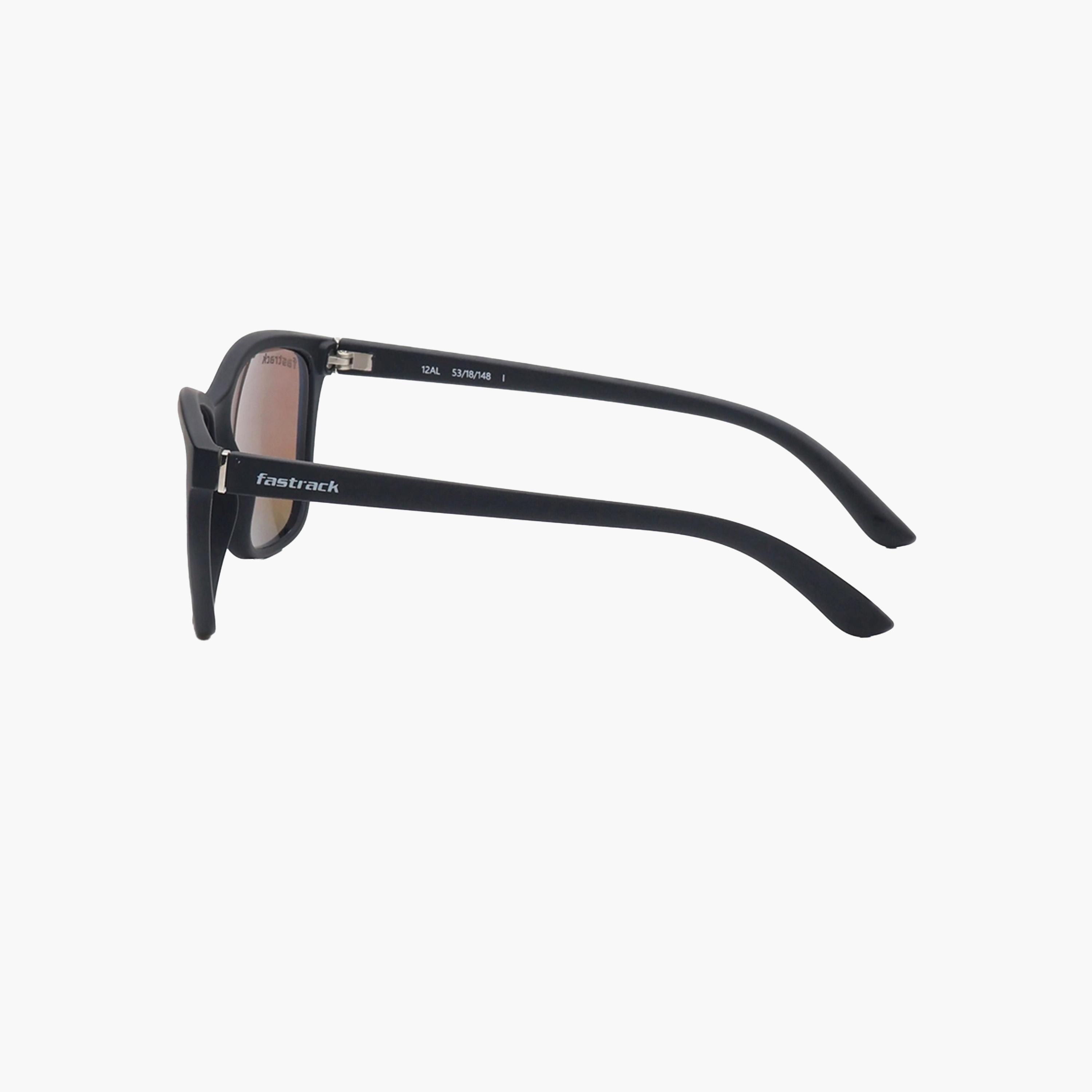 Fastrack Square Frame Polarised Sunglasses-men-sunglasses-image-2