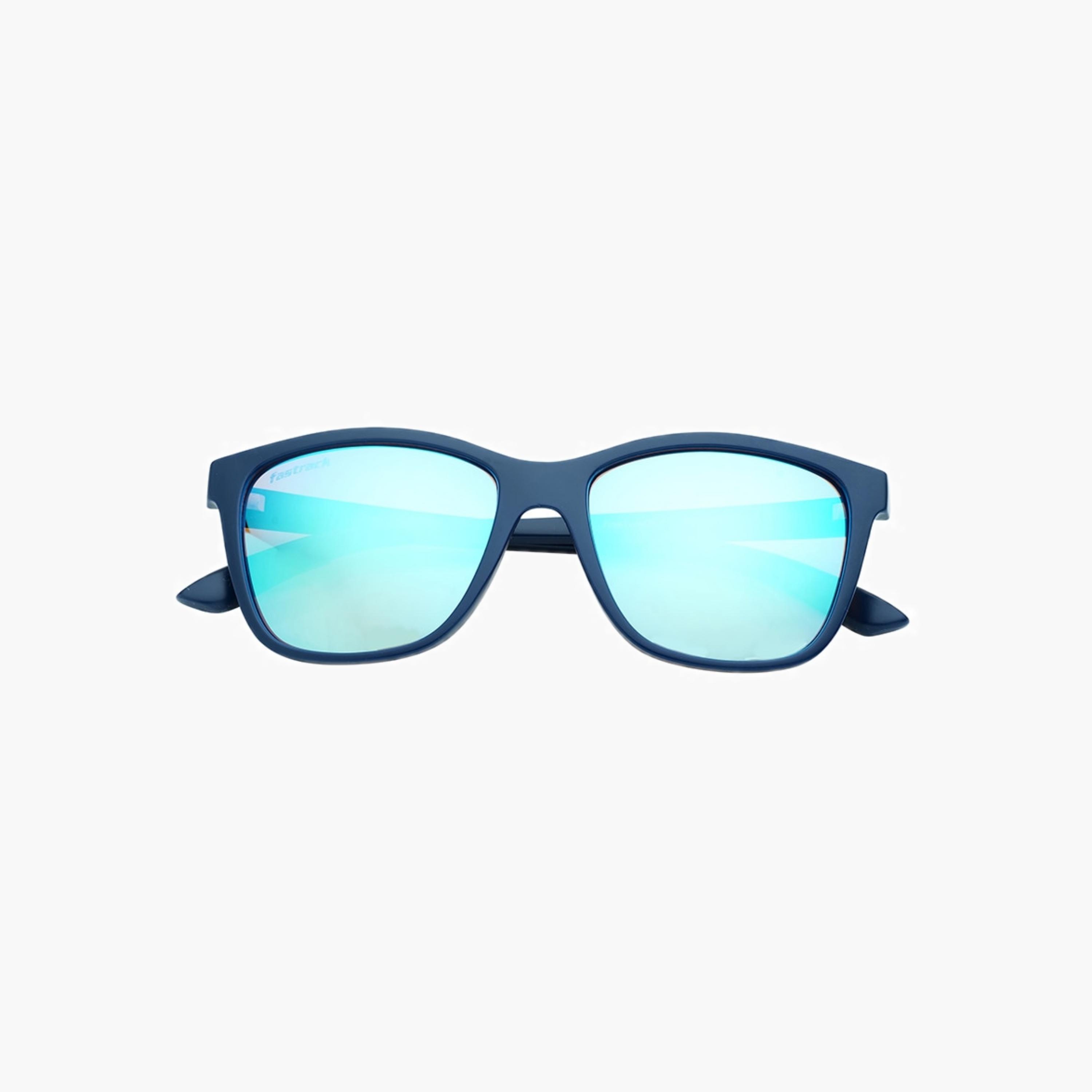 Fastrack Square Frame Mirrored Sunglasses-men-sunglasses-image-1
