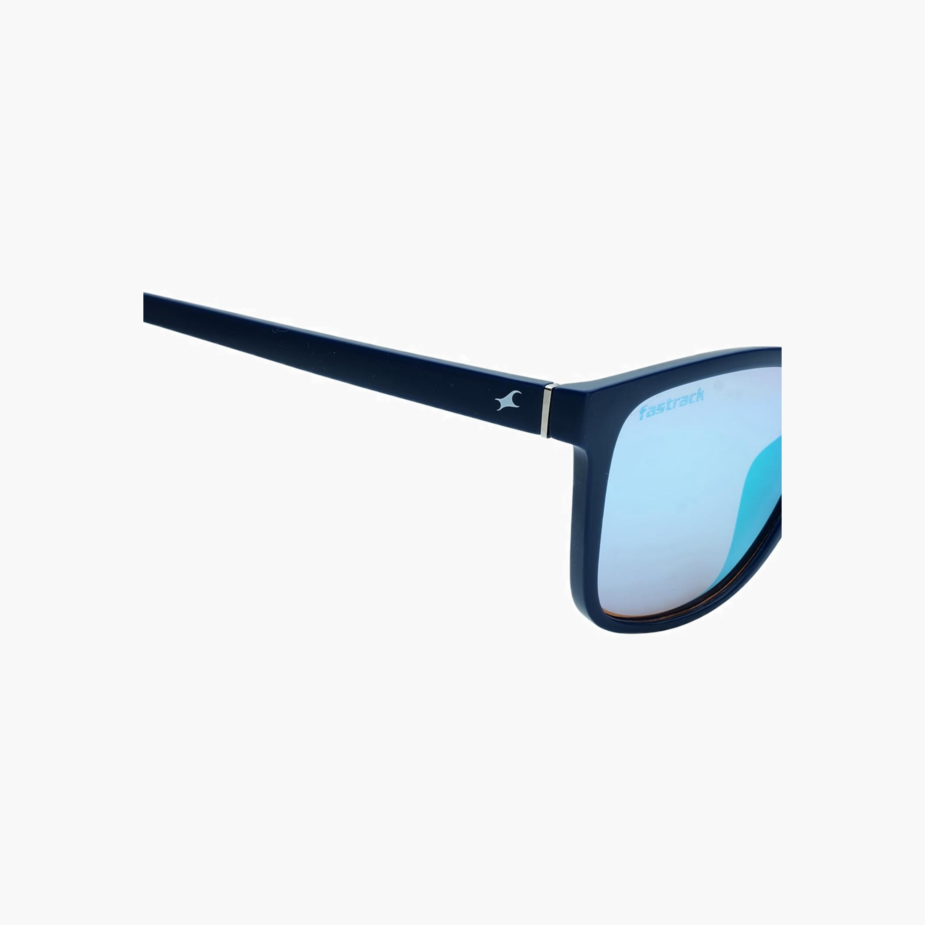 Fastrack Square Frame Mirrored Sunglasses-men-sunglasses-image-2