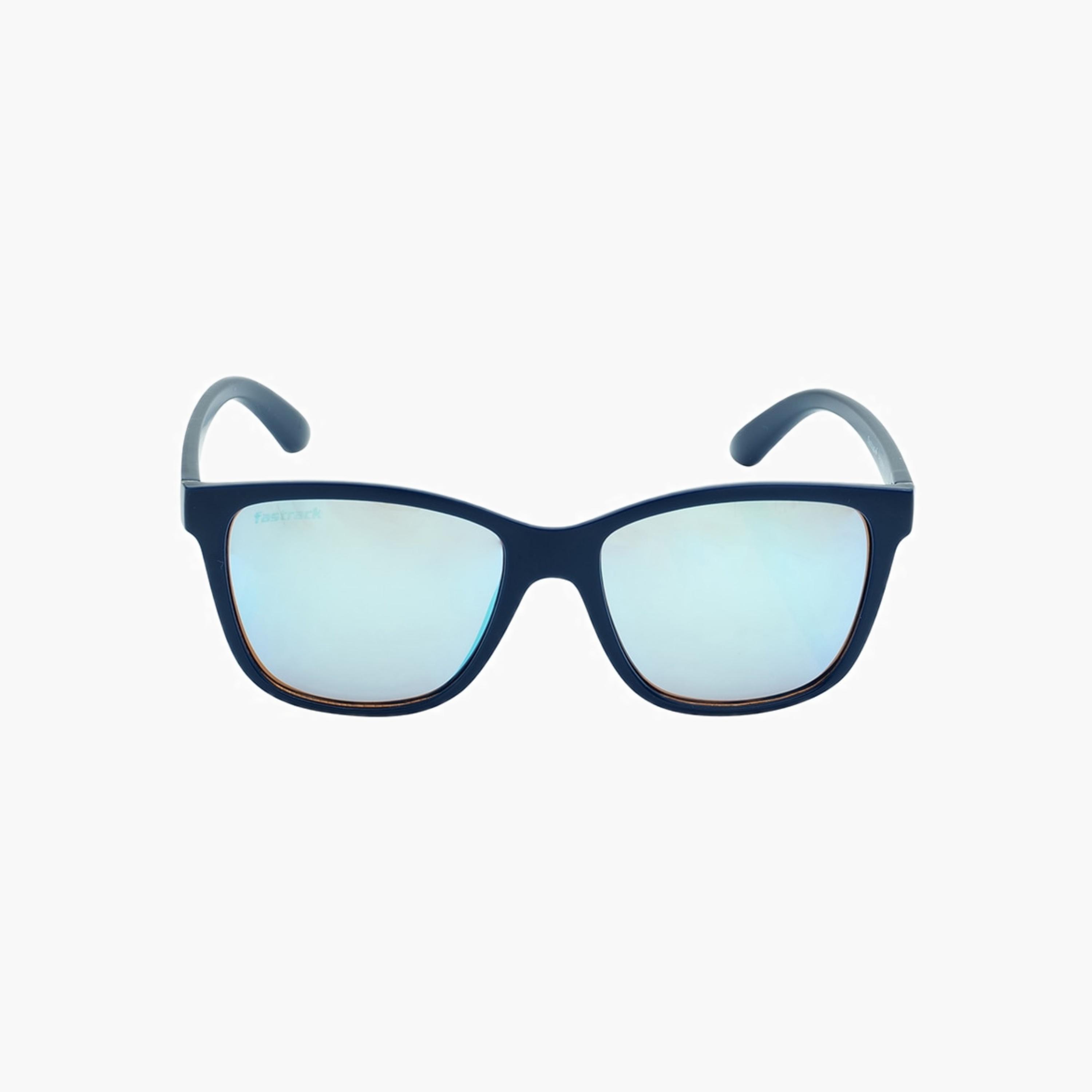 Fastrack Square Frame Mirrored Sunglasses-men-sunglasses-image-5