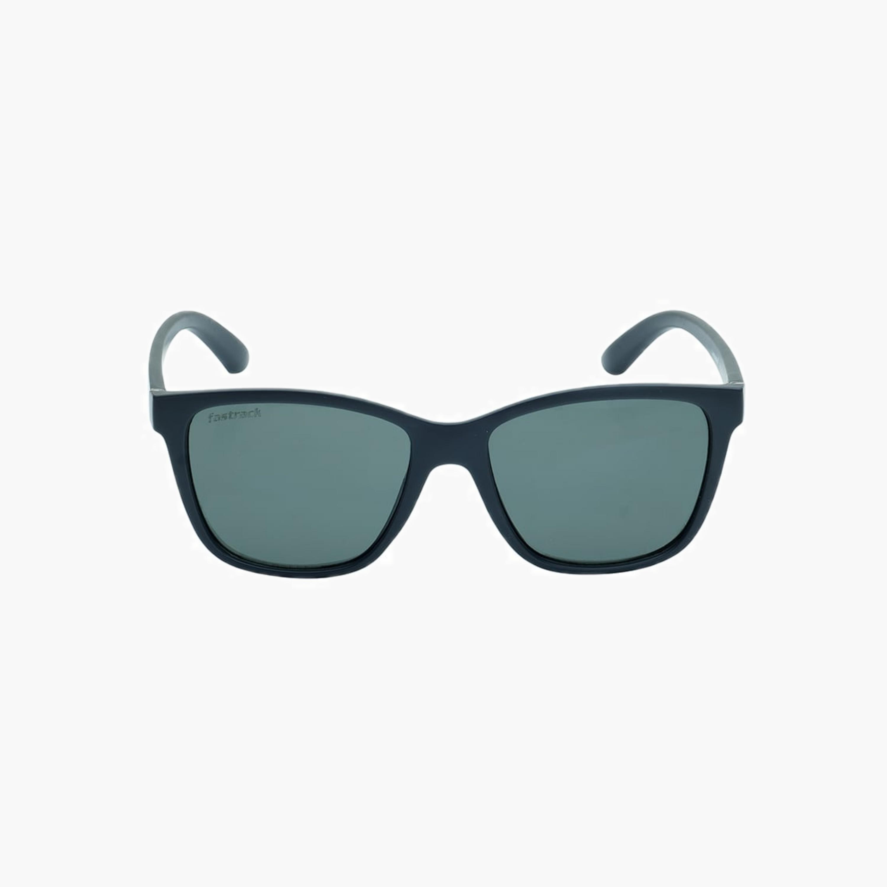 Fastrack Black Square Frame Sunglasses-men-sunglasses-image-1