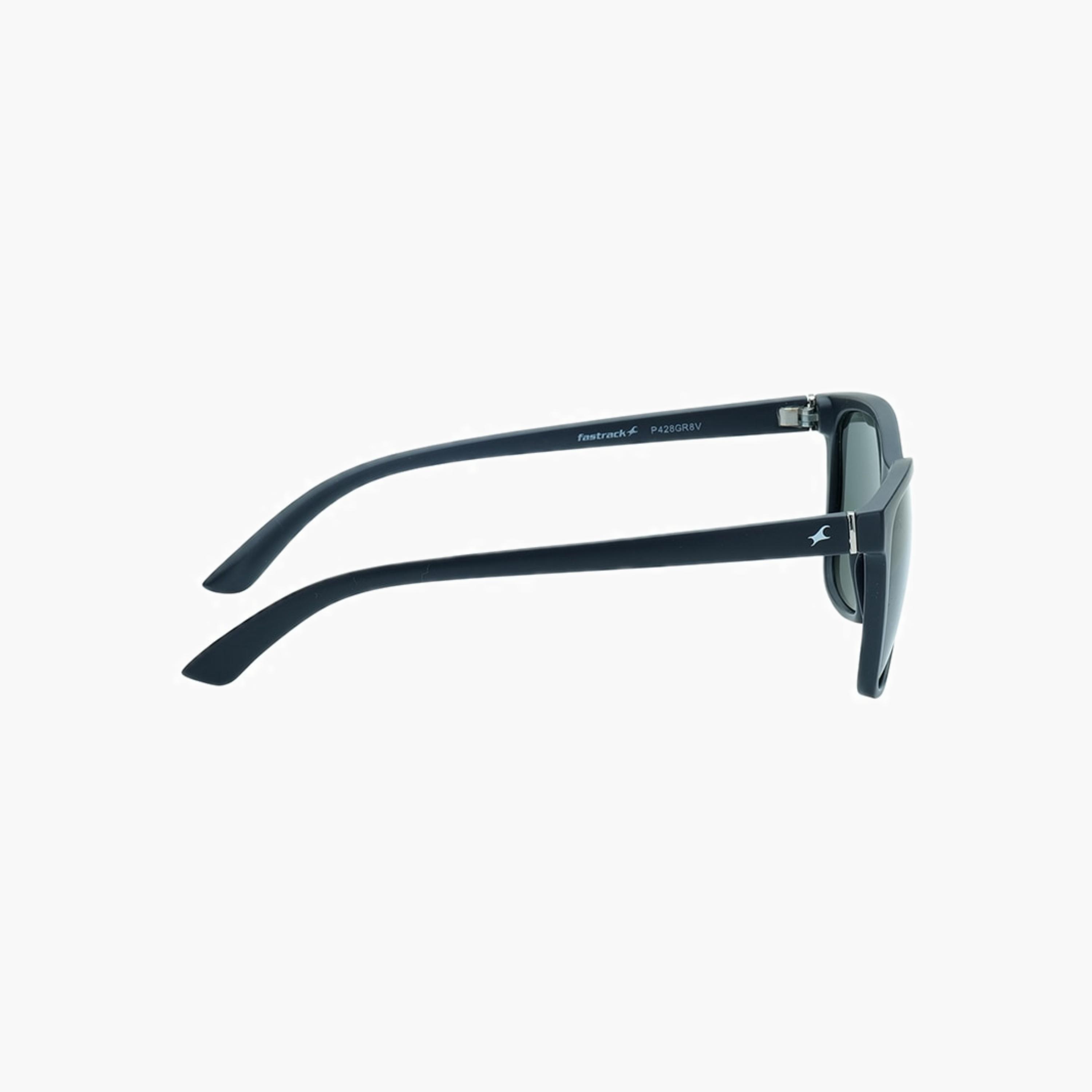 Fastrack Black Square Frame Sunglasses-men-sunglasses-image-3