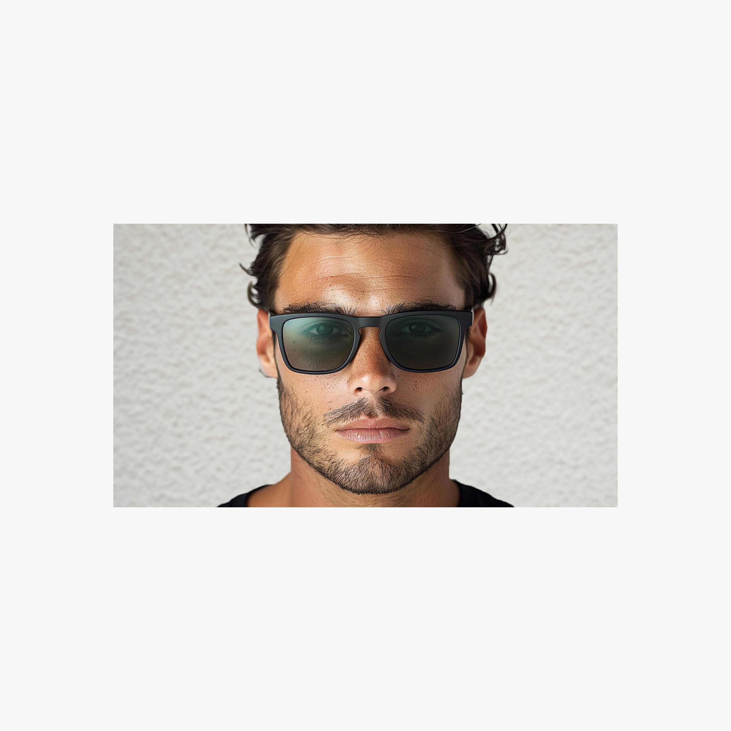 Fastrack Black Square Frame Sunglasses-men-sunglasses-image-8