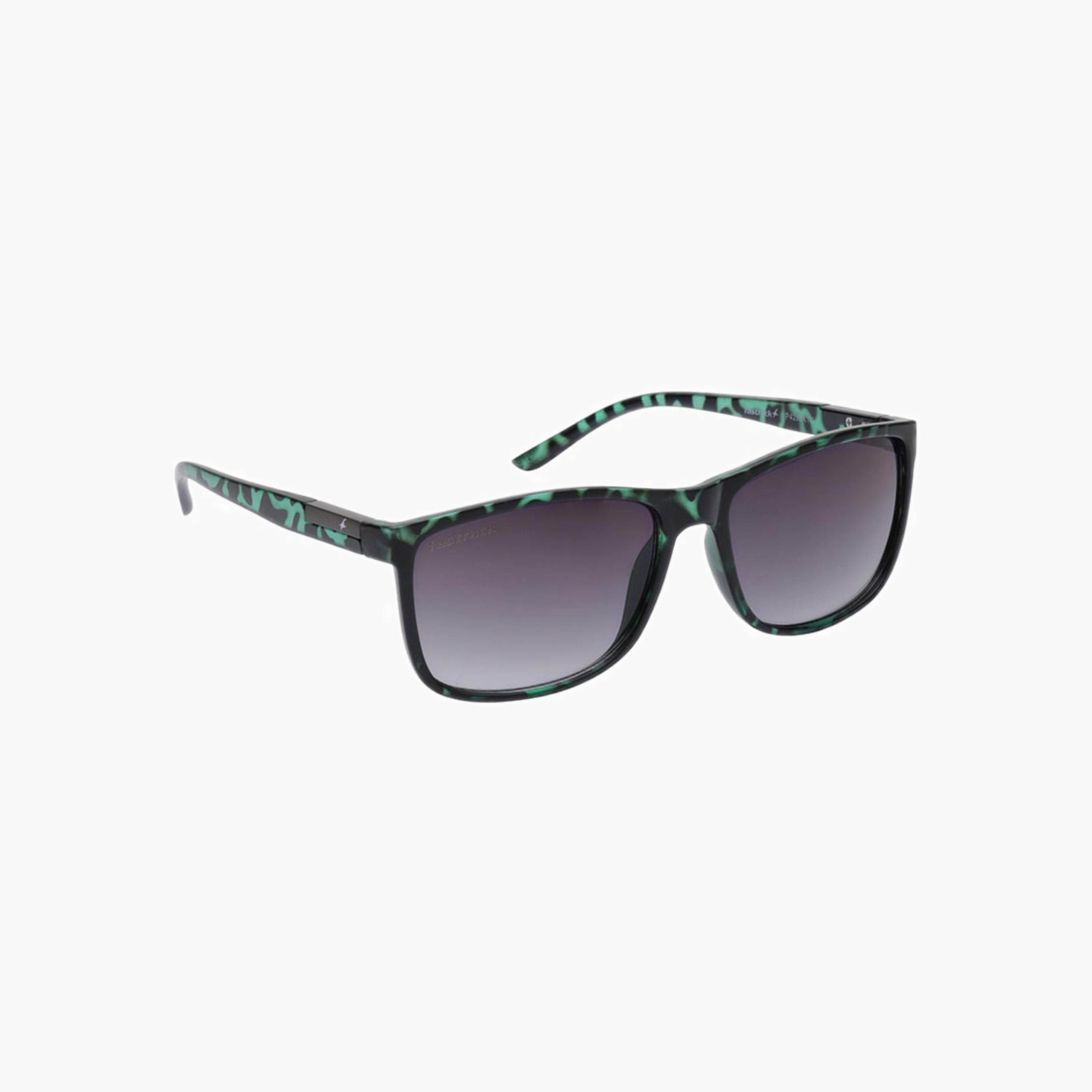 Fastrack Patterned Frame Rectangular Sunglasses-men-sunglasses-image-2