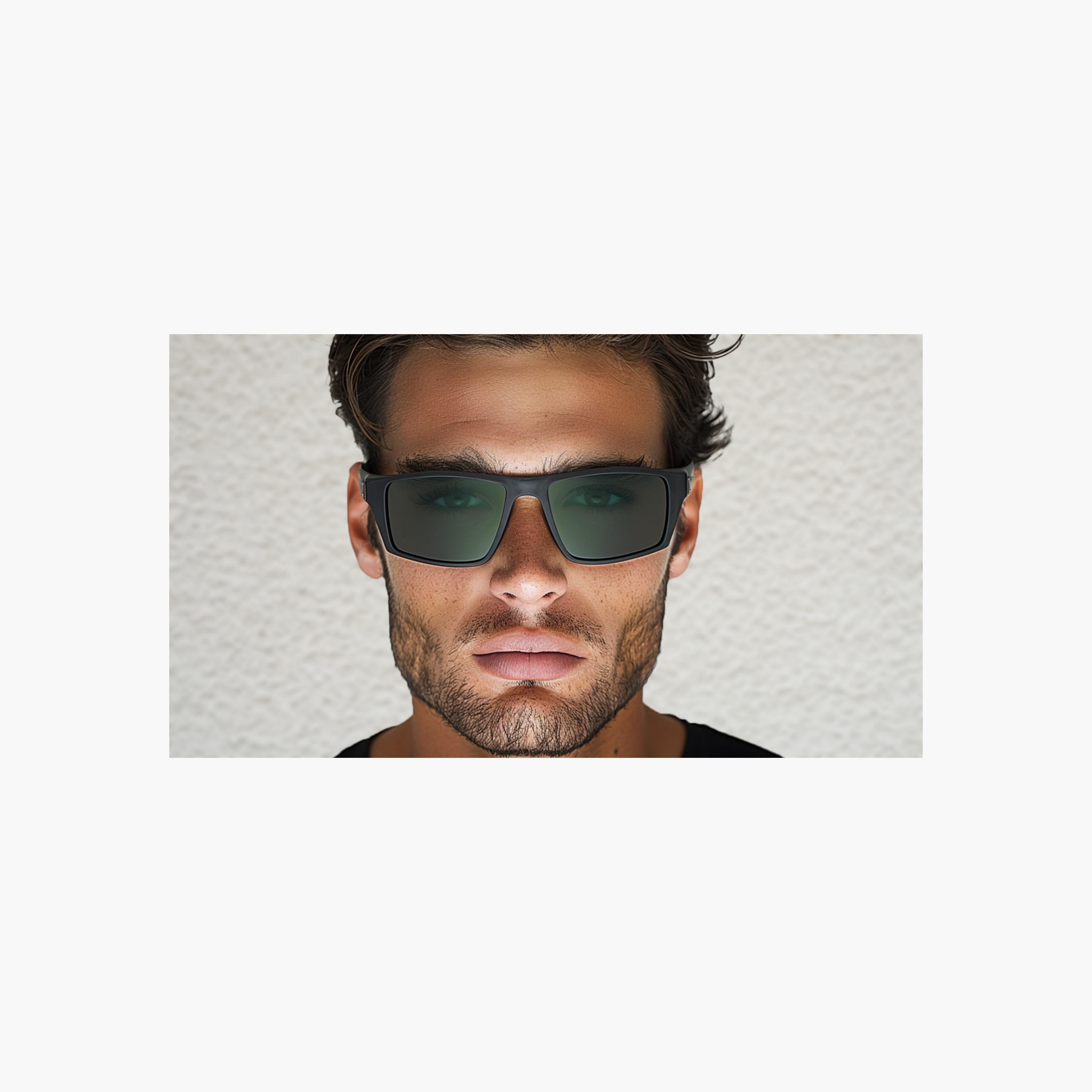 Fastrack Rectangular Polarised Sunglasses-men-sunglasses-image-7