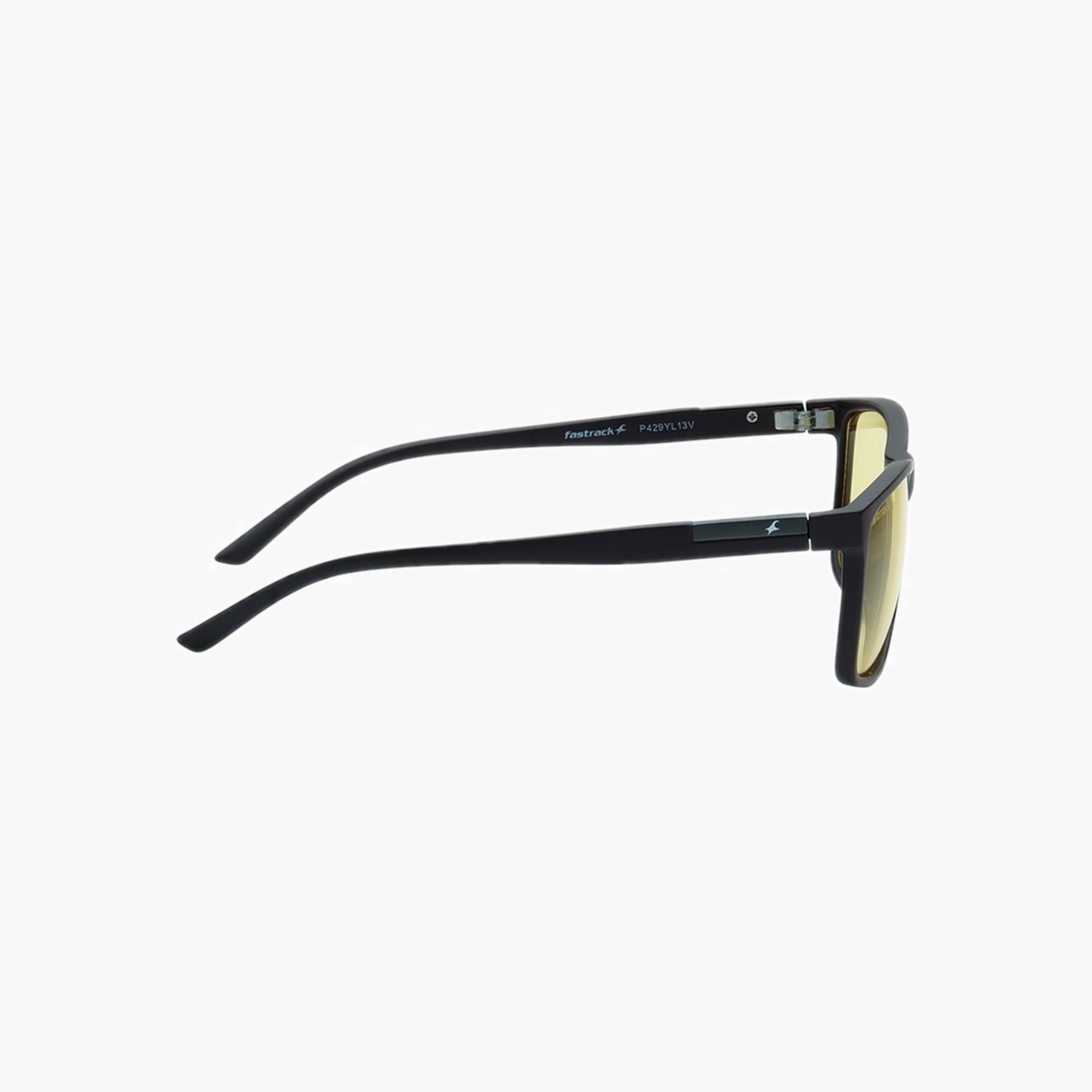 Fastrack Rectangular Frame Yellow Sunglasses-men-sunglasses-image-2