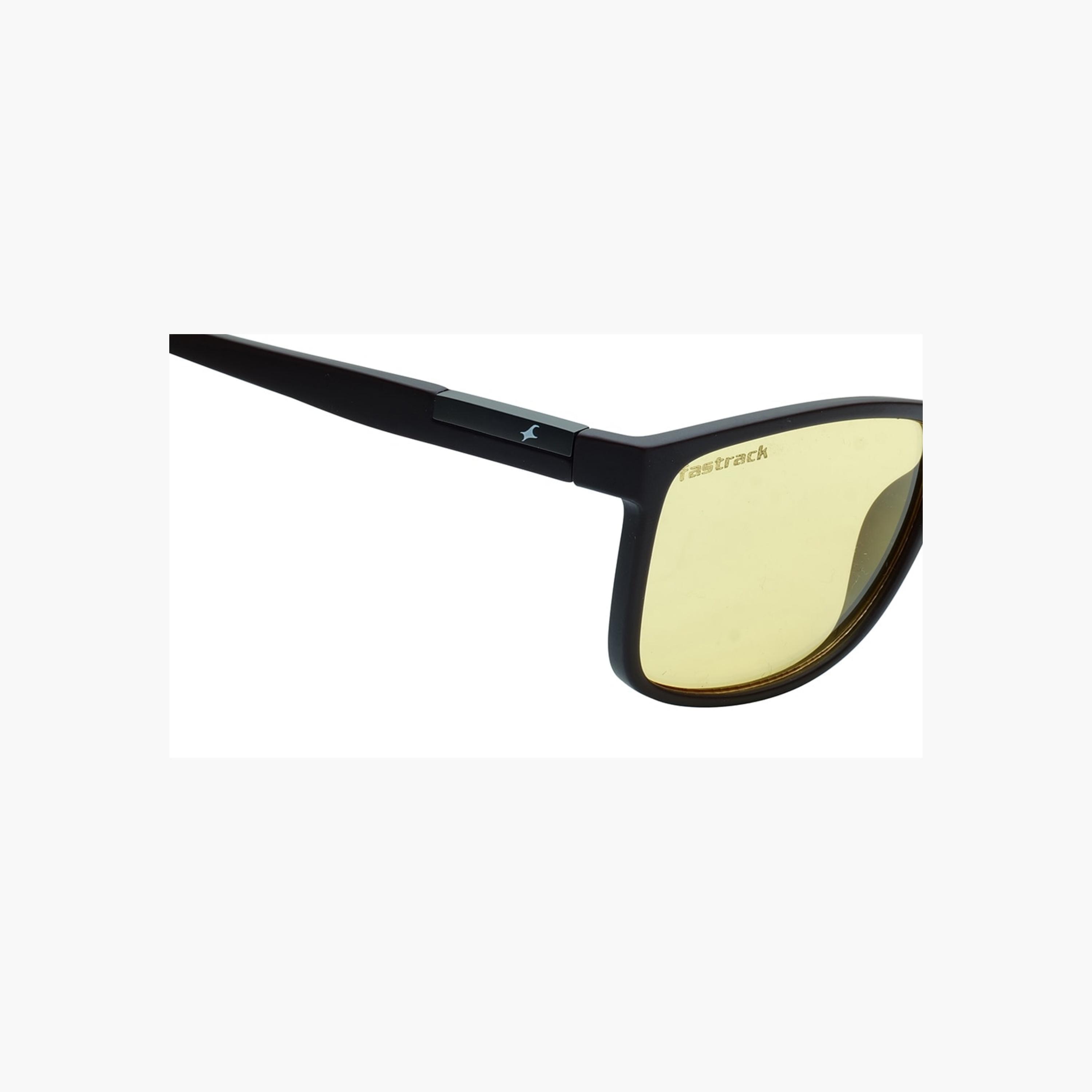 Fastrack Rectangular Frame Yellow Sunglasses-men-sunglasses-image-4