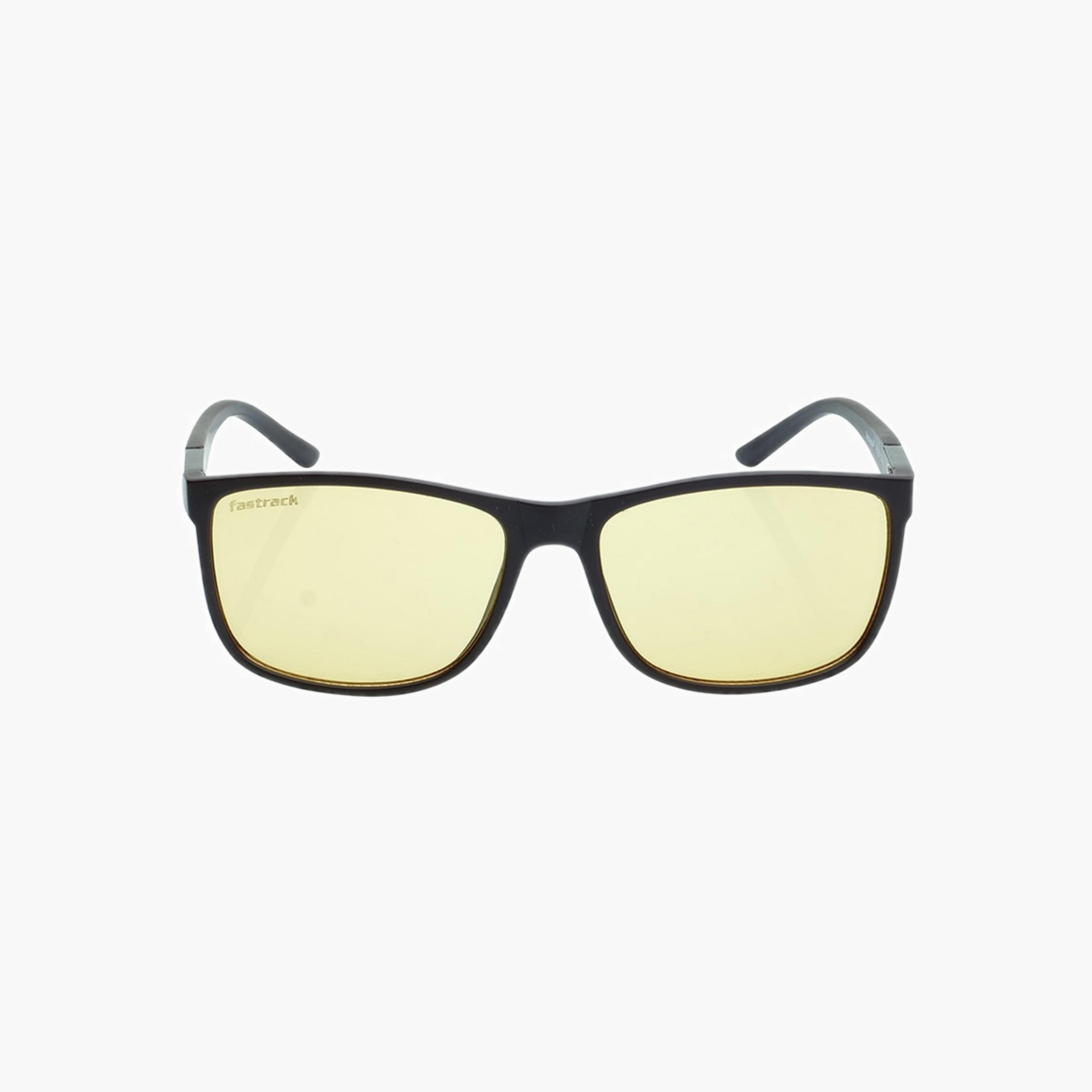Fastrack Rectangular Frame Yellow Sunglasses-men-sunglasses-image-6