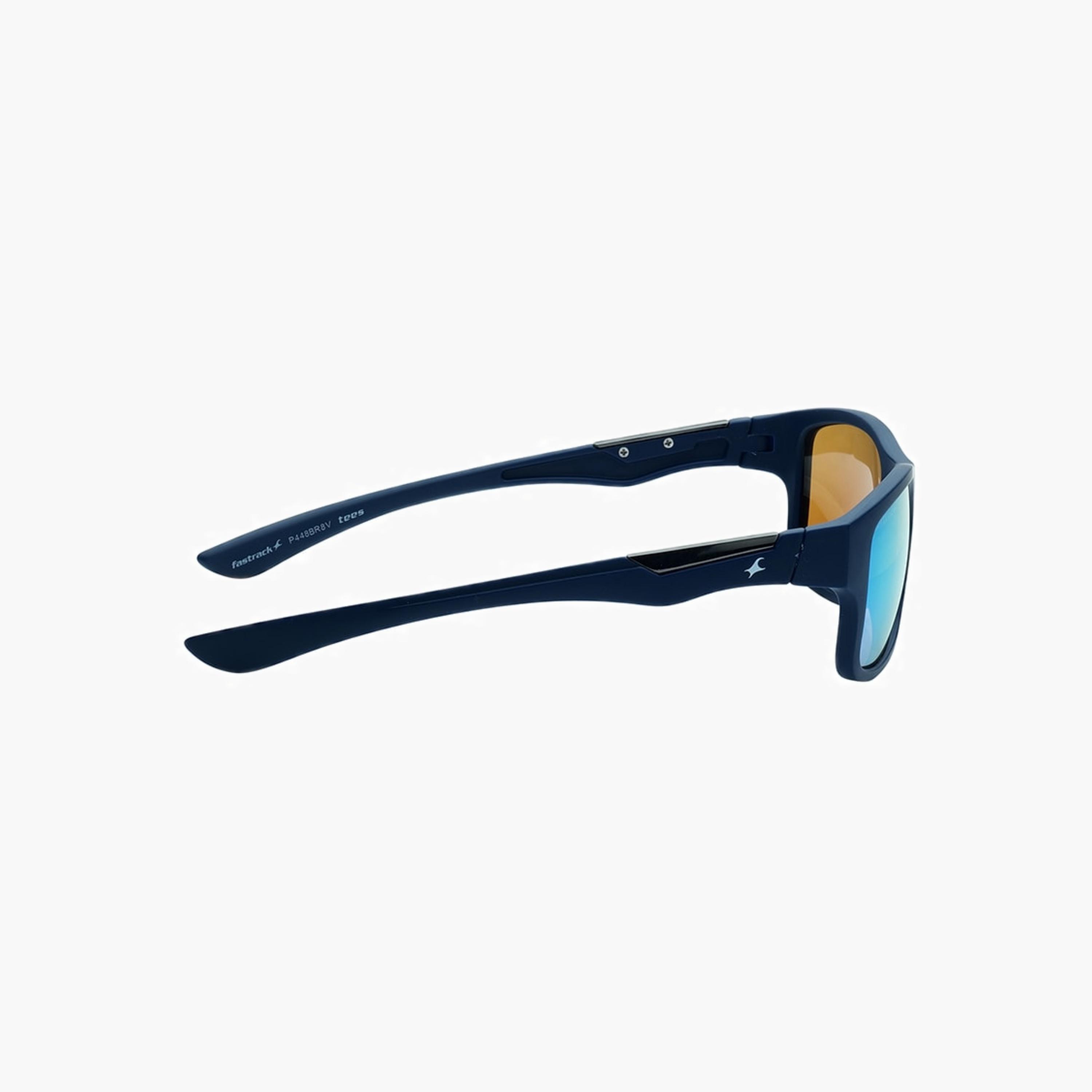 Fastrack Rectangular Frame Mirrored Sunglasses-men-sunglasses-image-3
