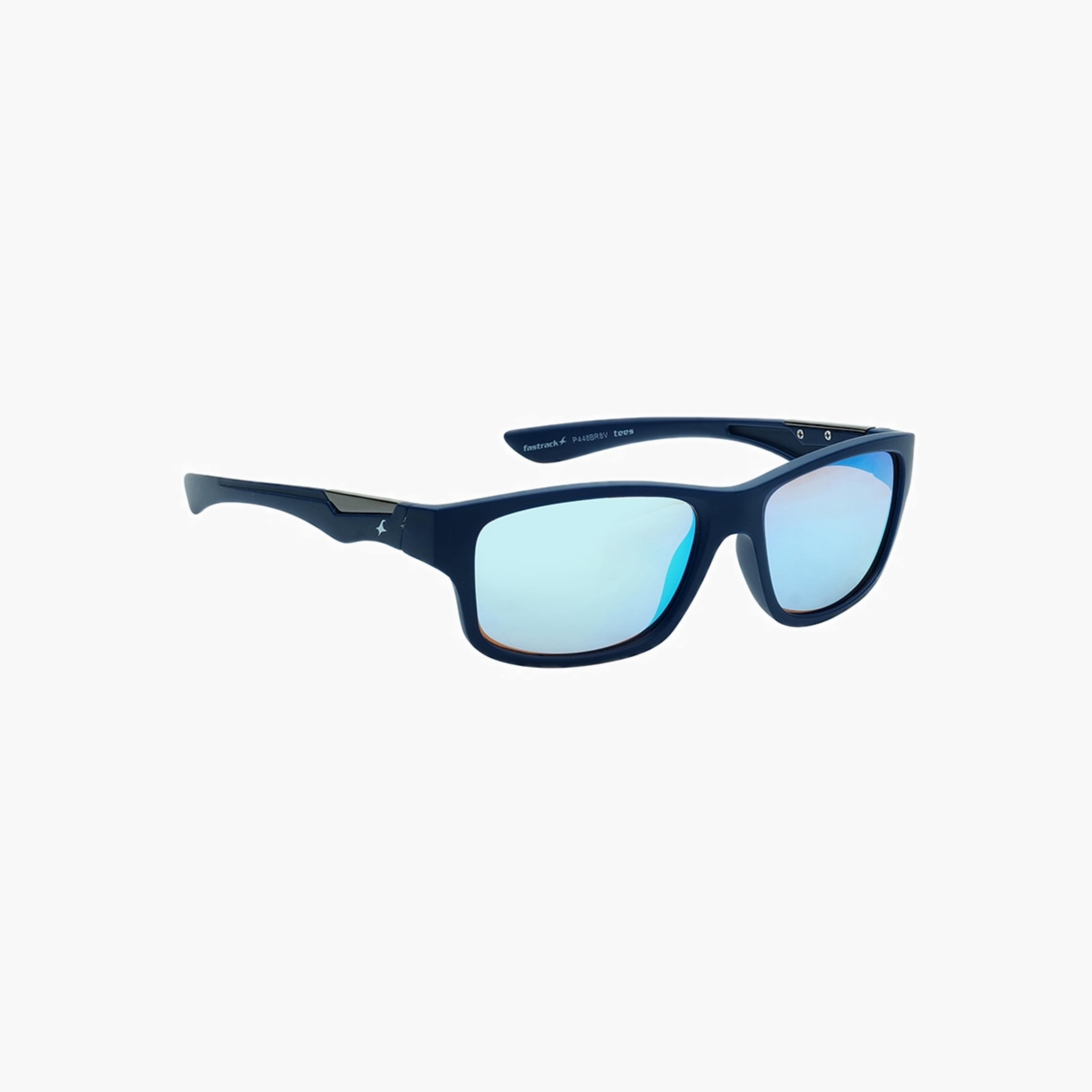 Fastrack Rectangular Frame Mirrored Sunglasses-men-sunglasses-image-5
