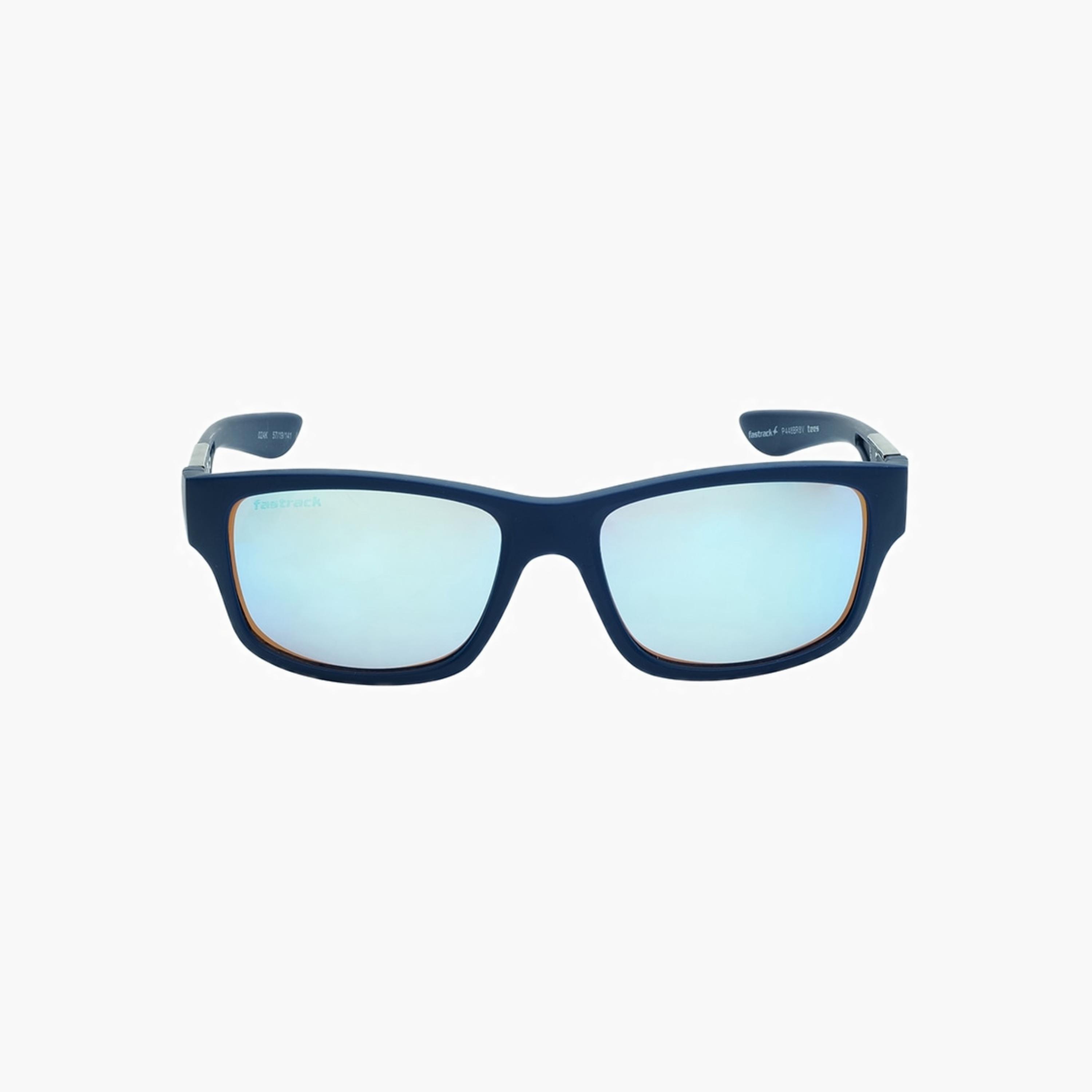 Fastrack Rectangular Frame Mirrored Sunglasses-men-sunglasses-image-6