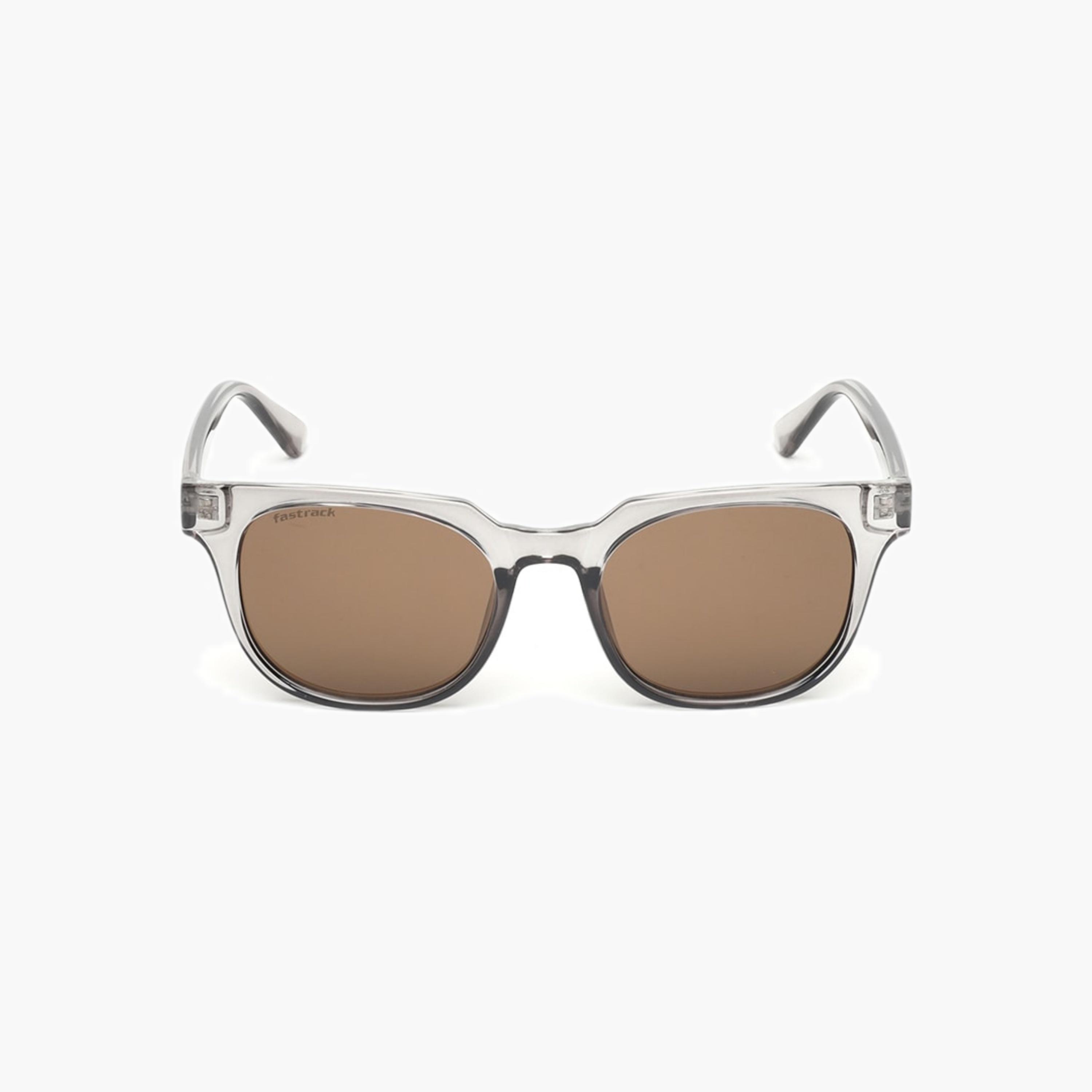 Fastrack Clear Frame Square Sunglasses-men-sunglasses-image-1