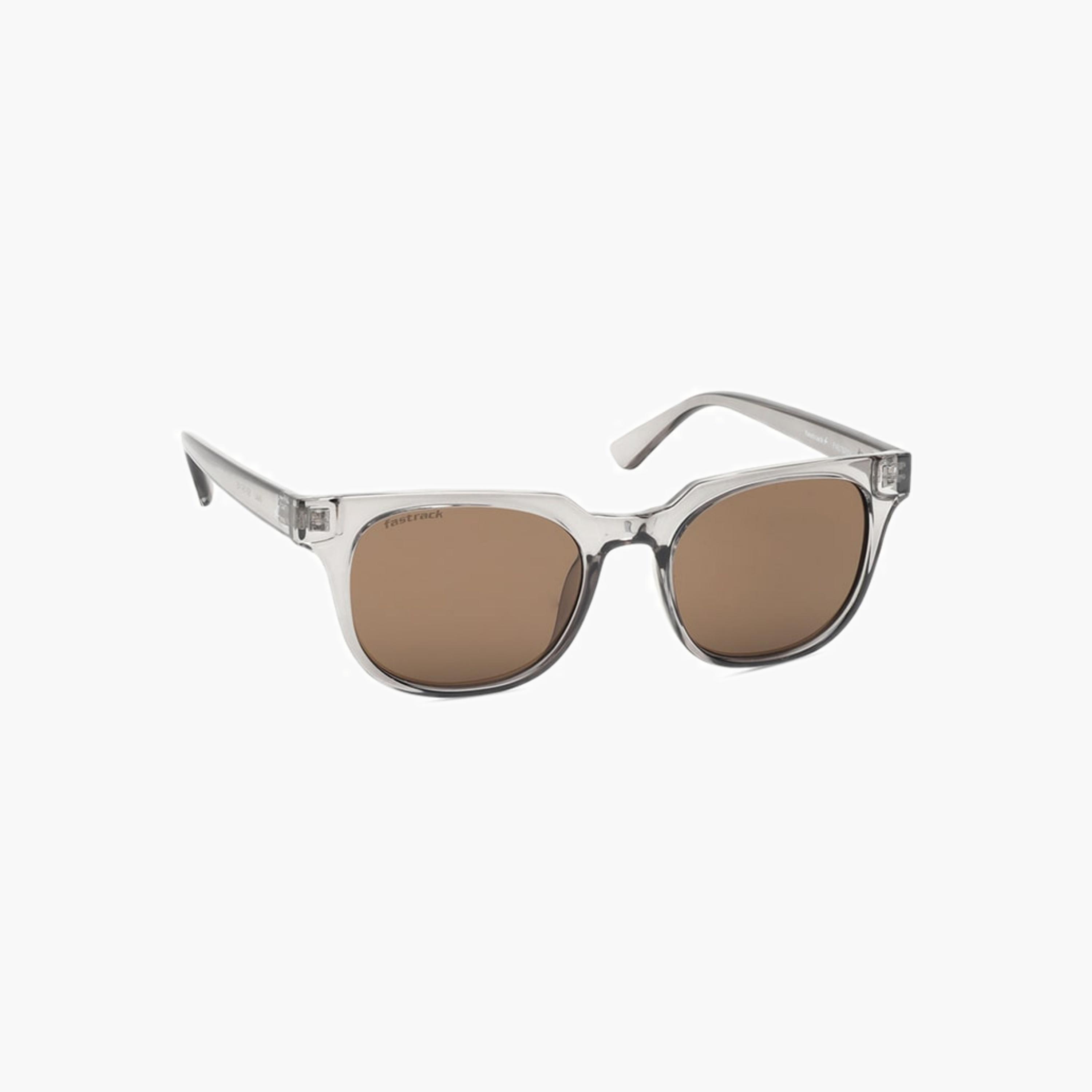 Fastrack Clear Frame Square Sunglasses-men-sunglasses-image-2